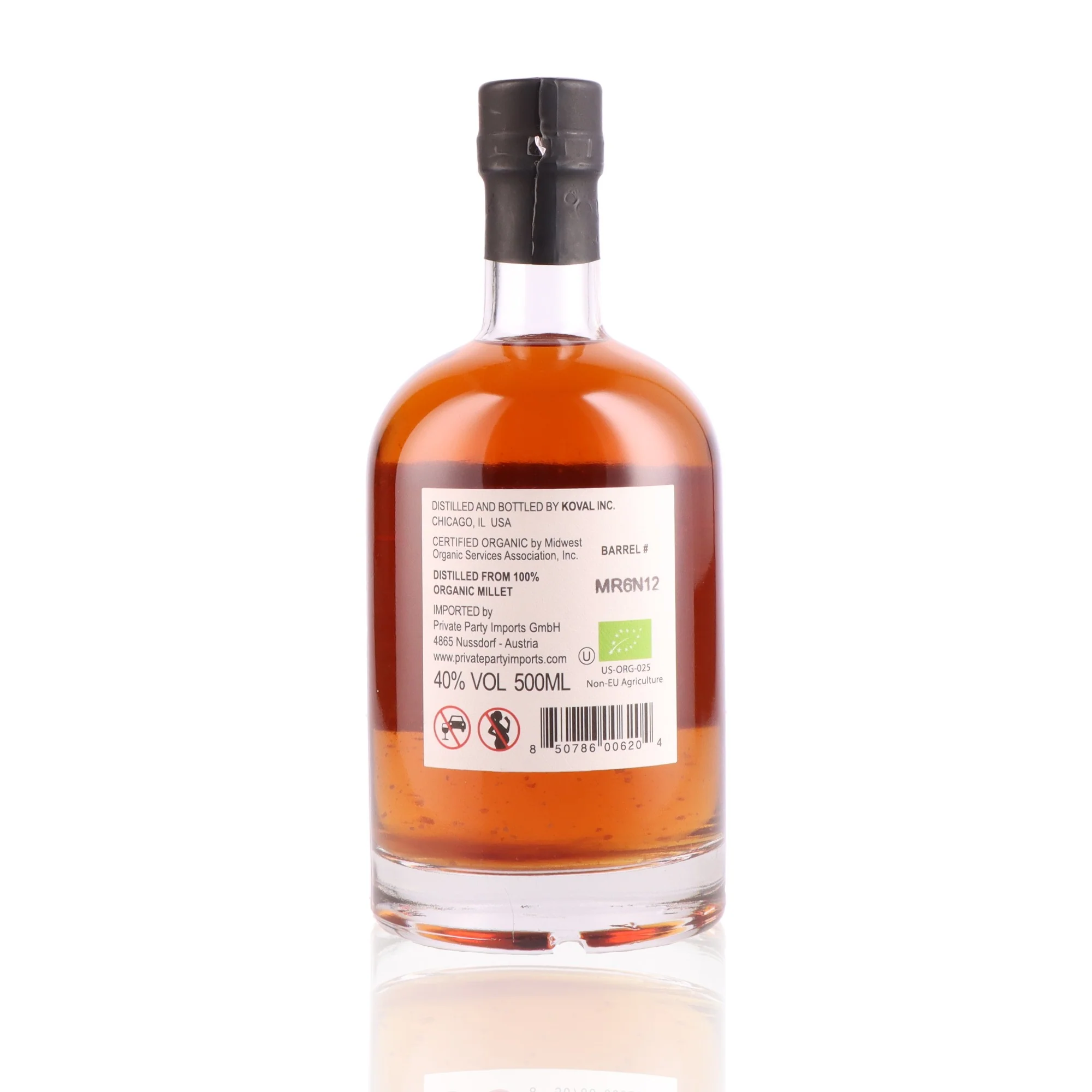 KOVAL - Millet Single Barrel - 40% - Image 2