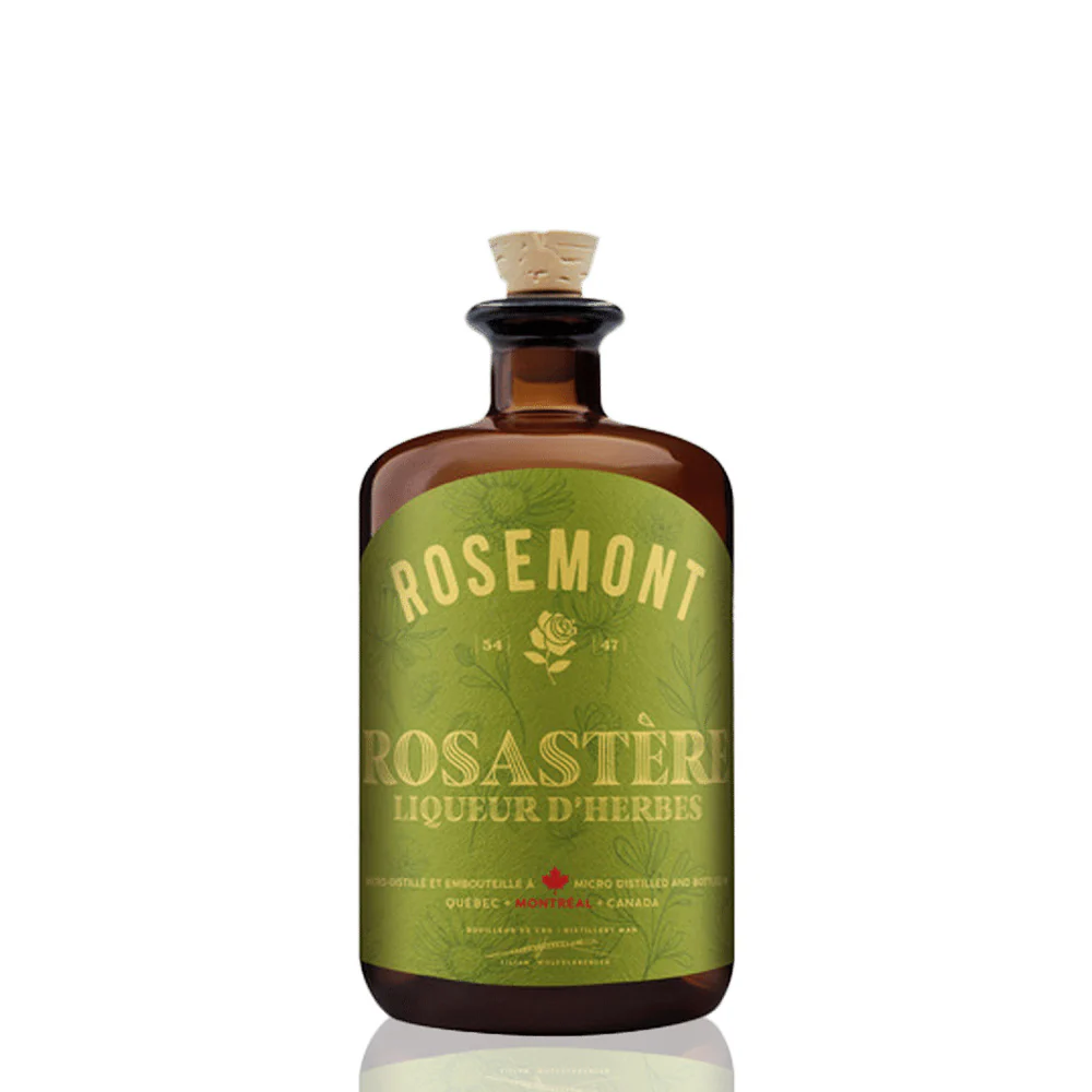 LA DISTILLERIE DE MONTREAL - Rosastère Liqueur d’Herbe - 45%