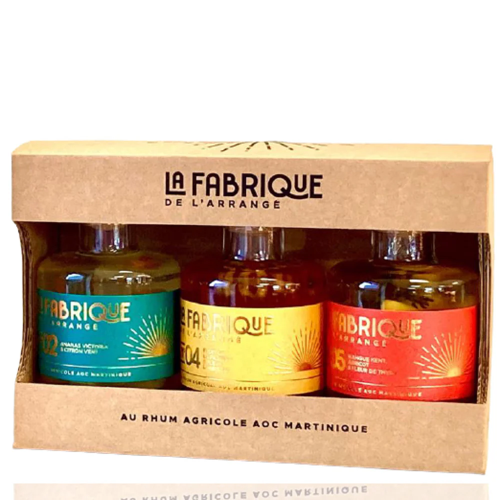 La FABRIQUE de L'ARRANGE - Coffret 3 x 20cl - 32%