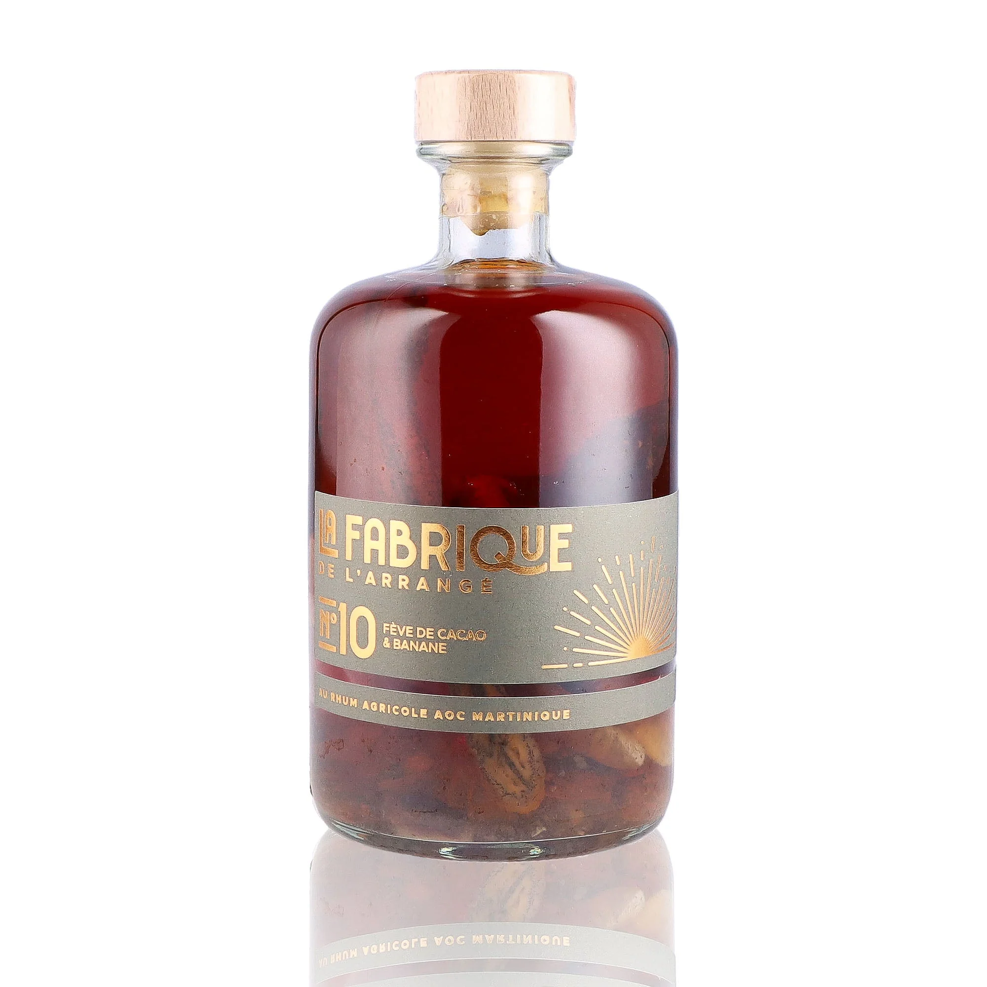 LA FABRIQUE DE L'ARRANGE - No 10 Cacao Banane - 32%