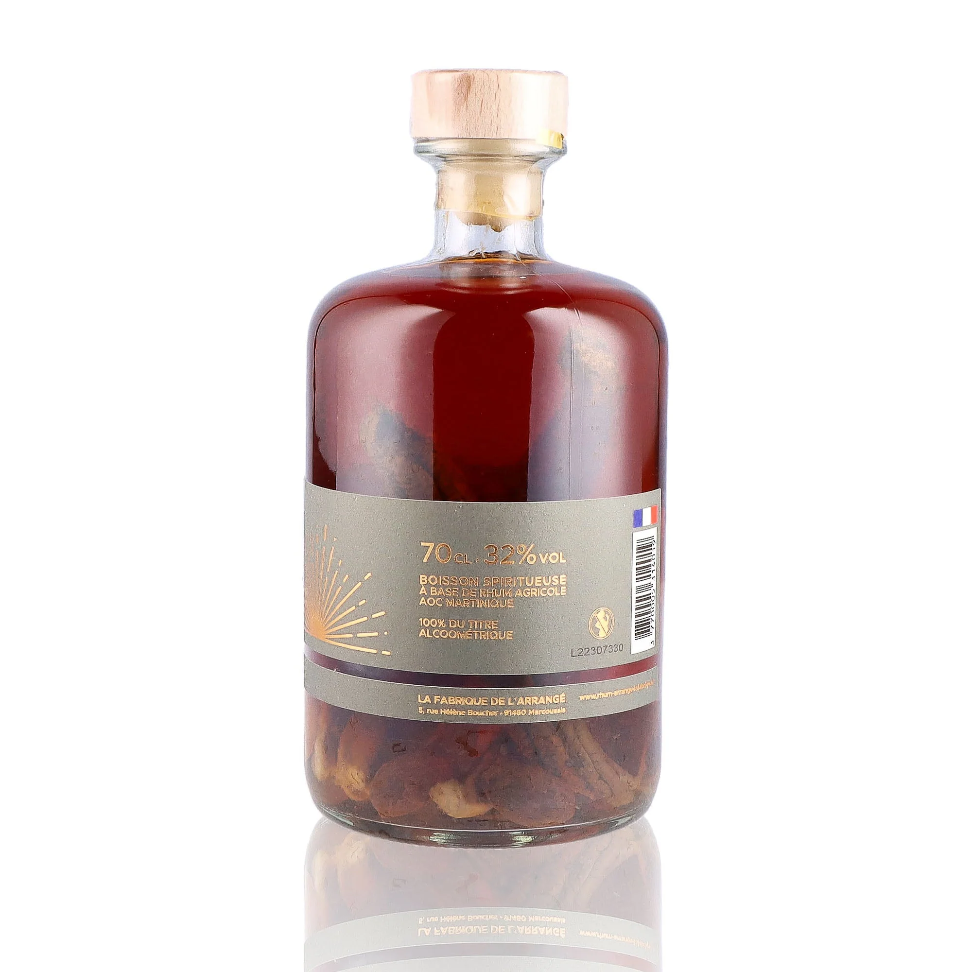 LA FABRIQUE DE L'ARRANGE - No 10 Cacao Banane - 32% - Image 2
