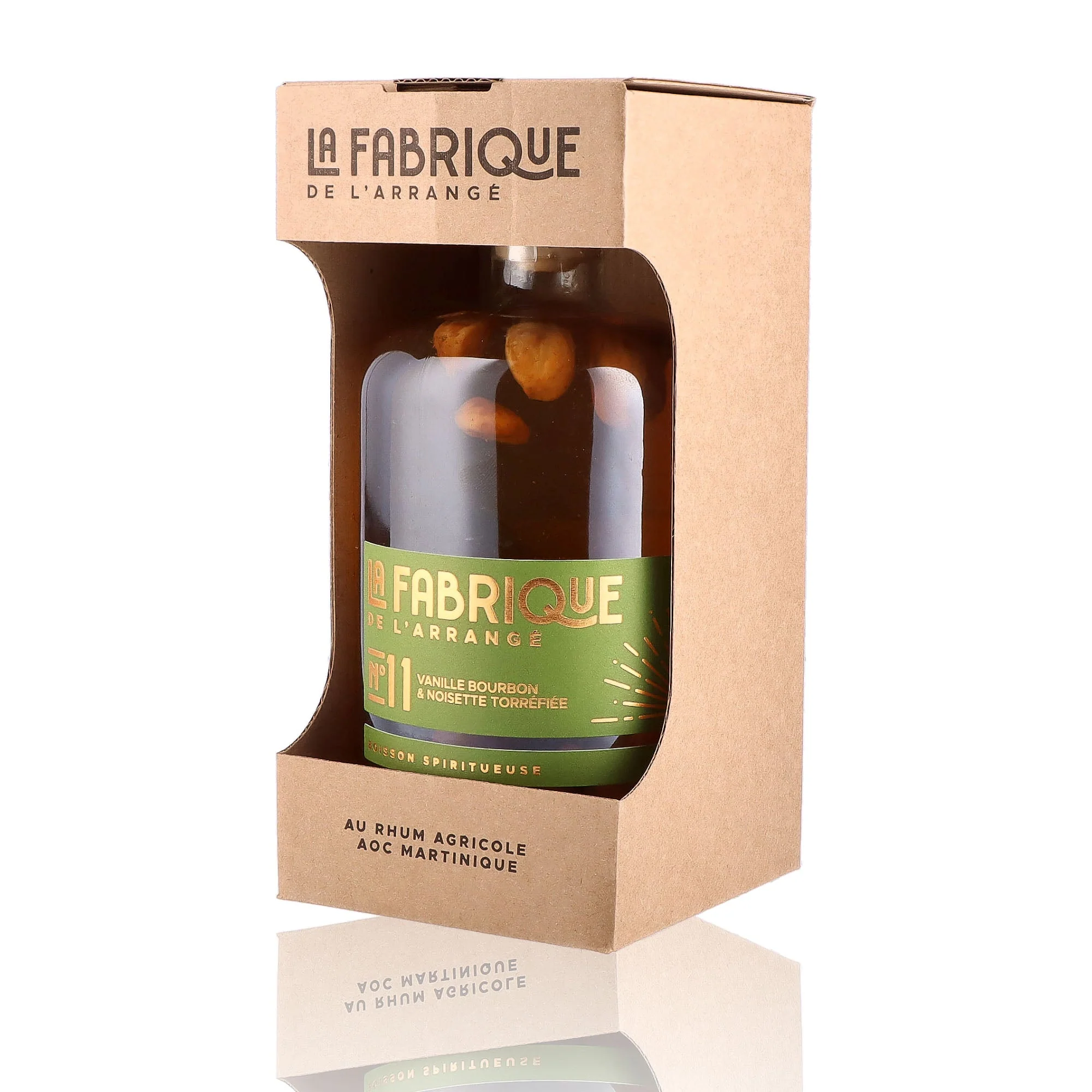 LA FABRIQUE DE L'ARRANGE - No 11 Vanille Noisette - 31% - Image 3