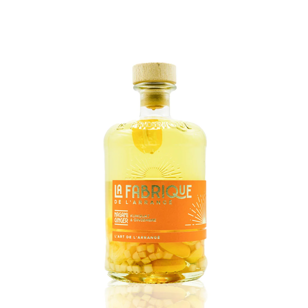 LA FABRIQUE DE L'ARRANGE - Nagami Ginger kumquat & Gingembre - 32%