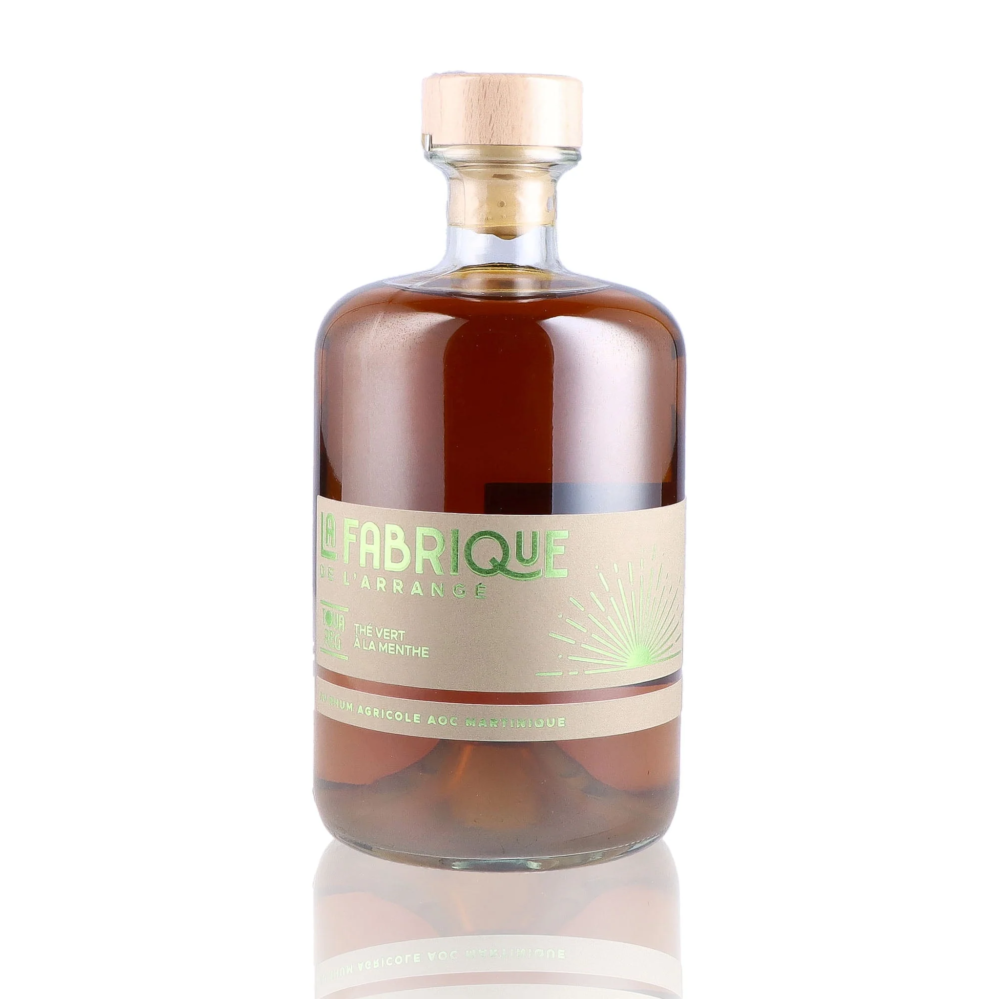 LA FABRIQUE DE L'ARRANGE - Touareg Thé Vert Menthe - 39%