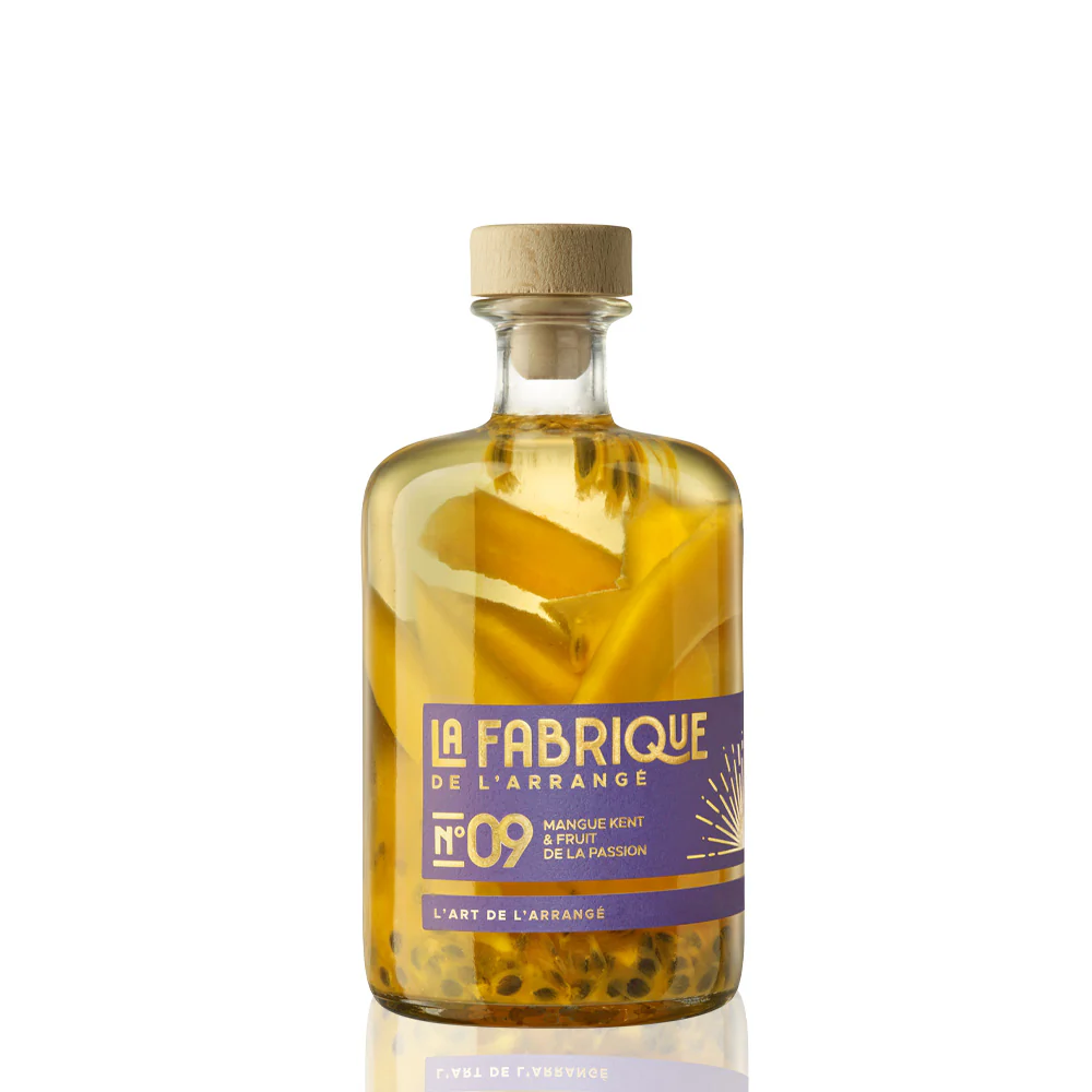 LA FABRIQUE DE L'ARRANGE - N°9 Mangue Kent & Fruit de La Passion - 32%
