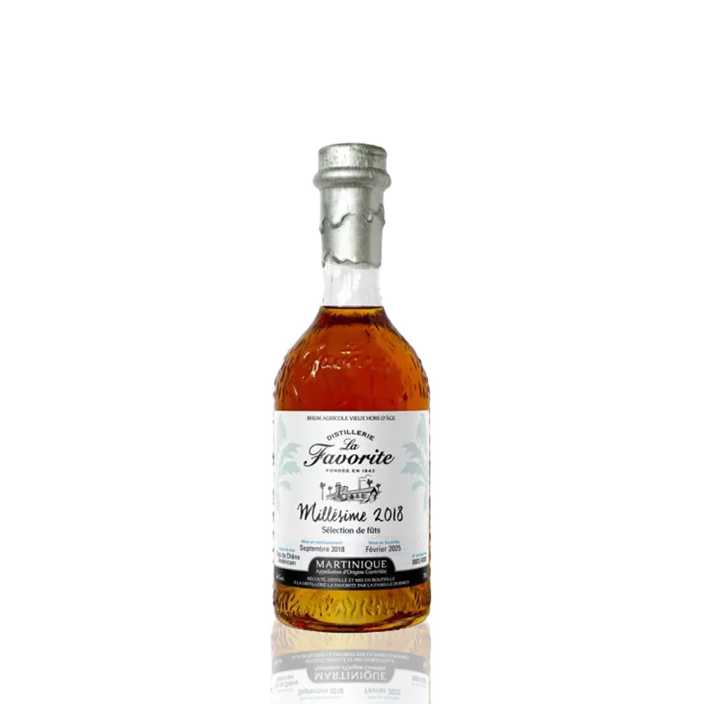 LA FAVORITE - Millésime 2018 AOC - 46%