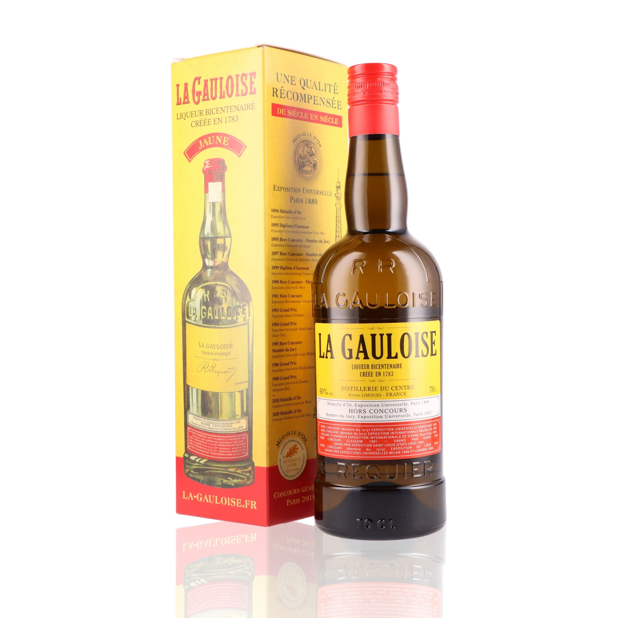 LA GAULOISE - Bicentenaire Jaune - 40% - Image 3