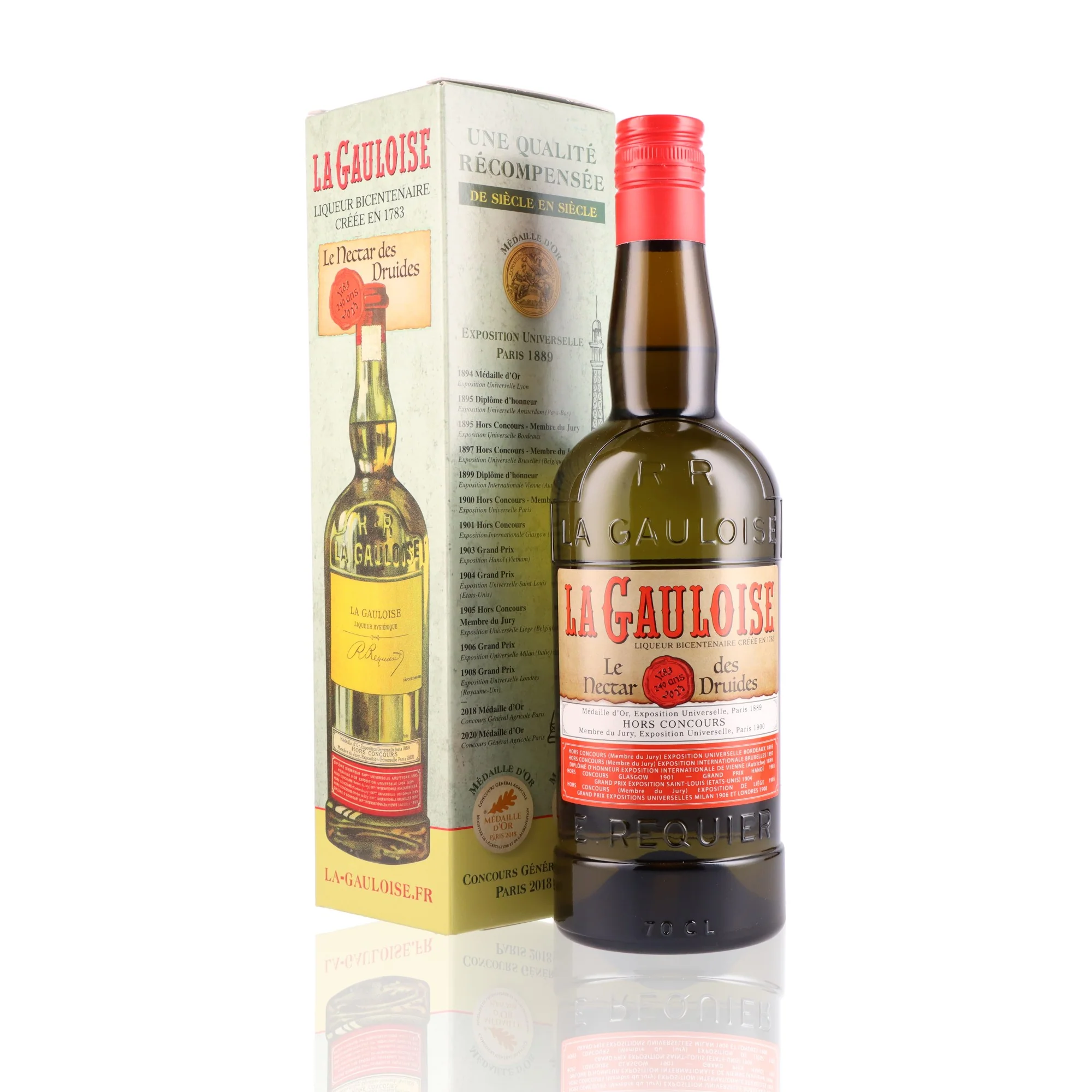 LA GAULOISE - Nectar des Druides Cuvée des 240 ans - 45% - Image 3