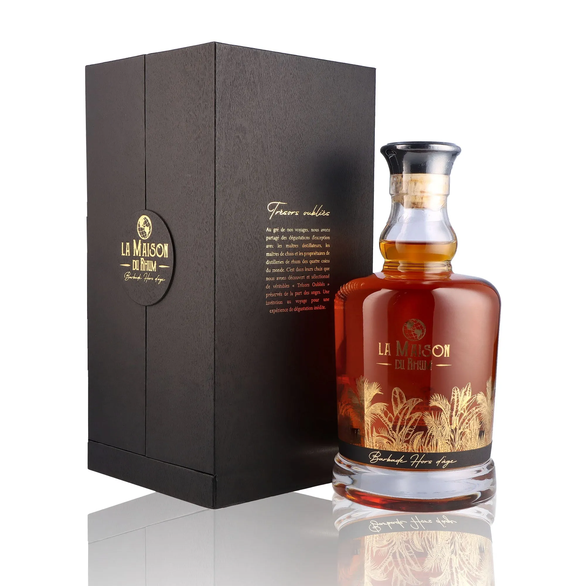 MAISON DU RHUM - Barbades Hors d'Âge - 47% - Image 3