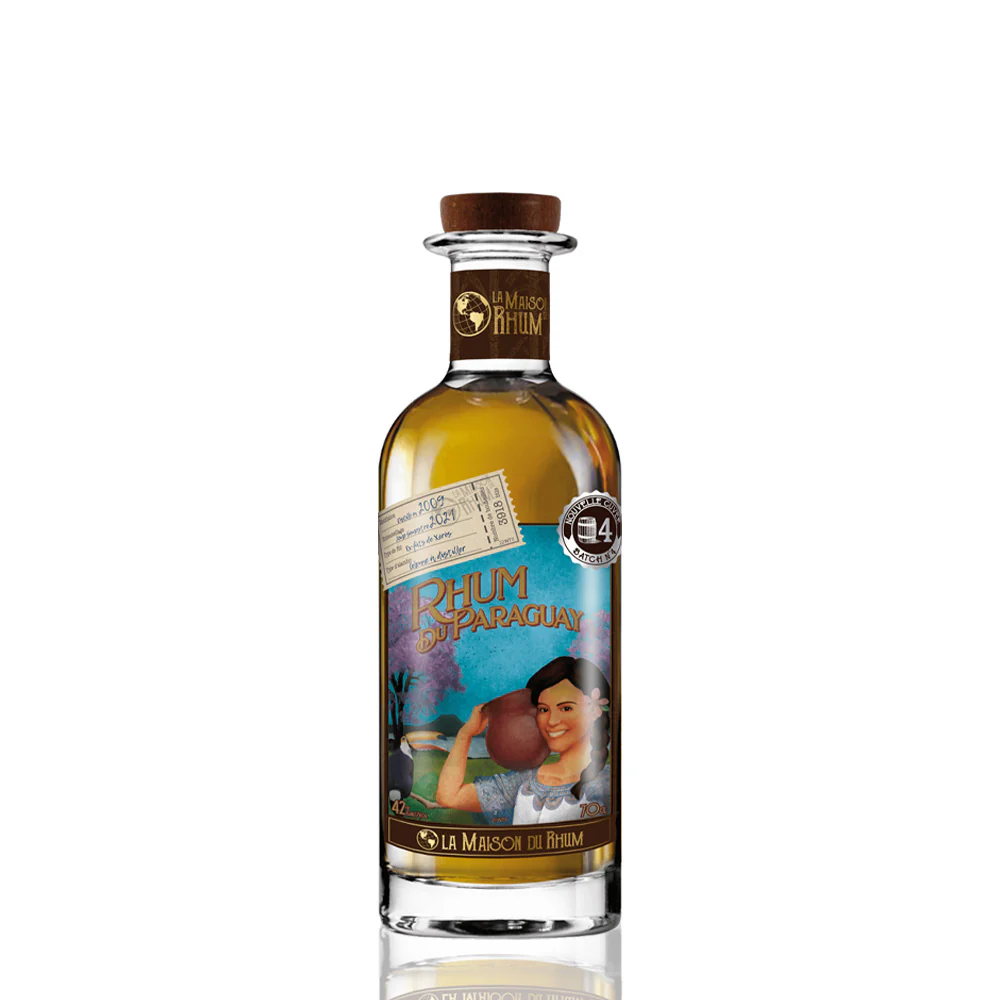 LA MAISON DU RHUM - Paraguay - Distillerie Fortin - 42%