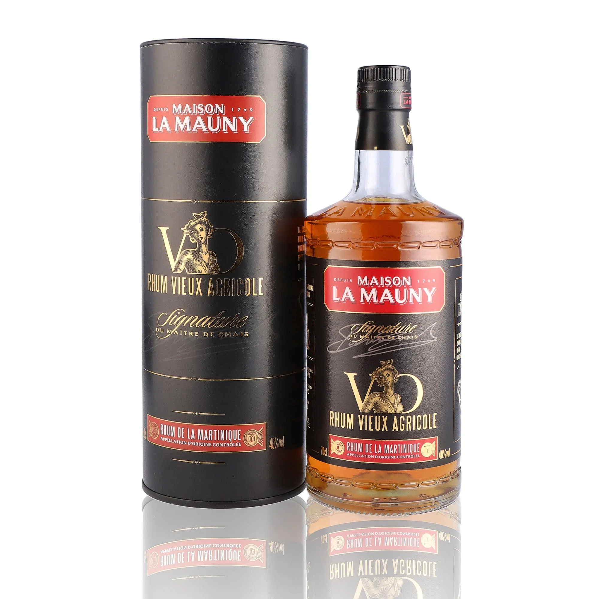 LA MAUNY - VO Signature du Maitre de Chais - 40% - Image 3