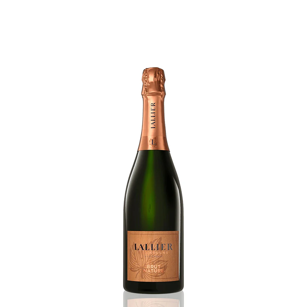 LALLIER - Brut nature - 12,5%