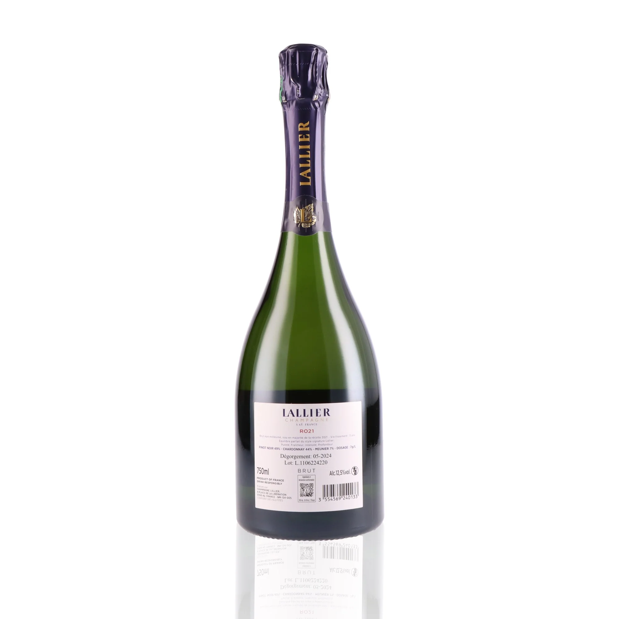 LALLIER - Réflexion R.021 - 12,5% - Image 2