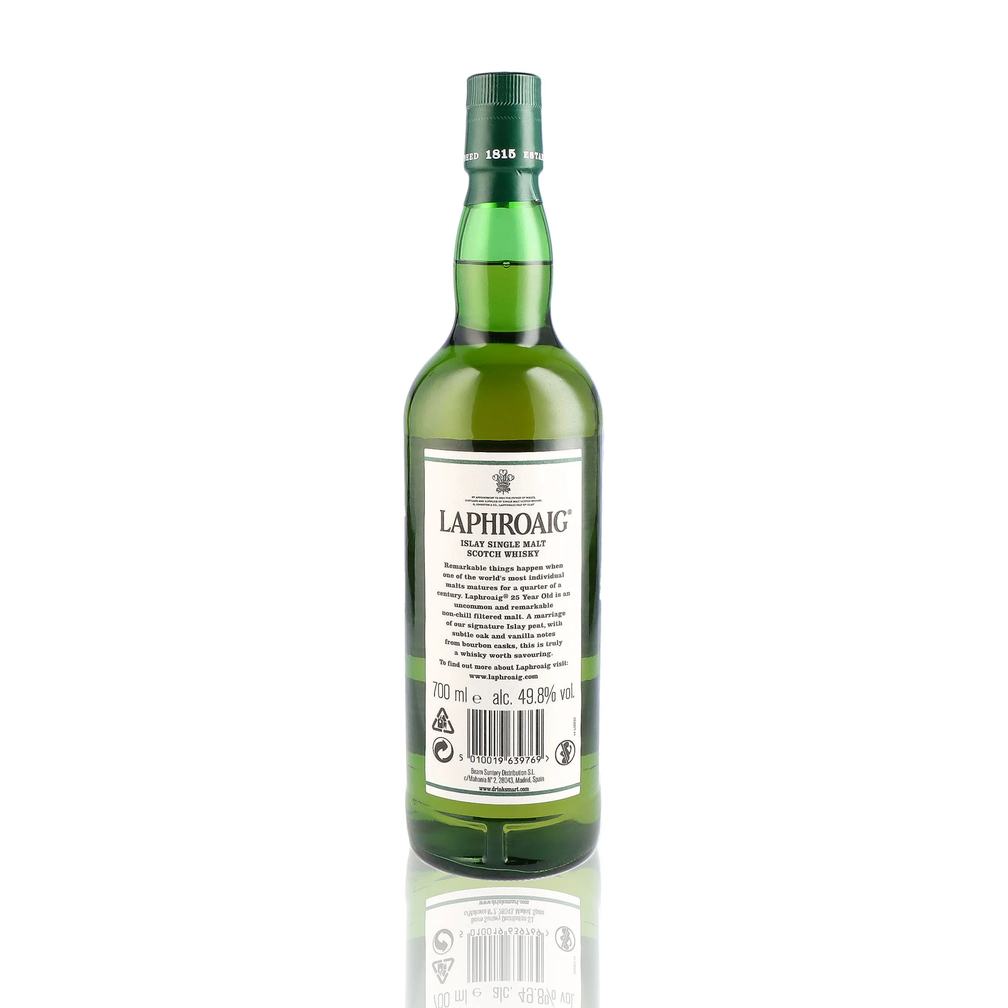LAPHROAIG - 25 ans - 49,8% - Image 3