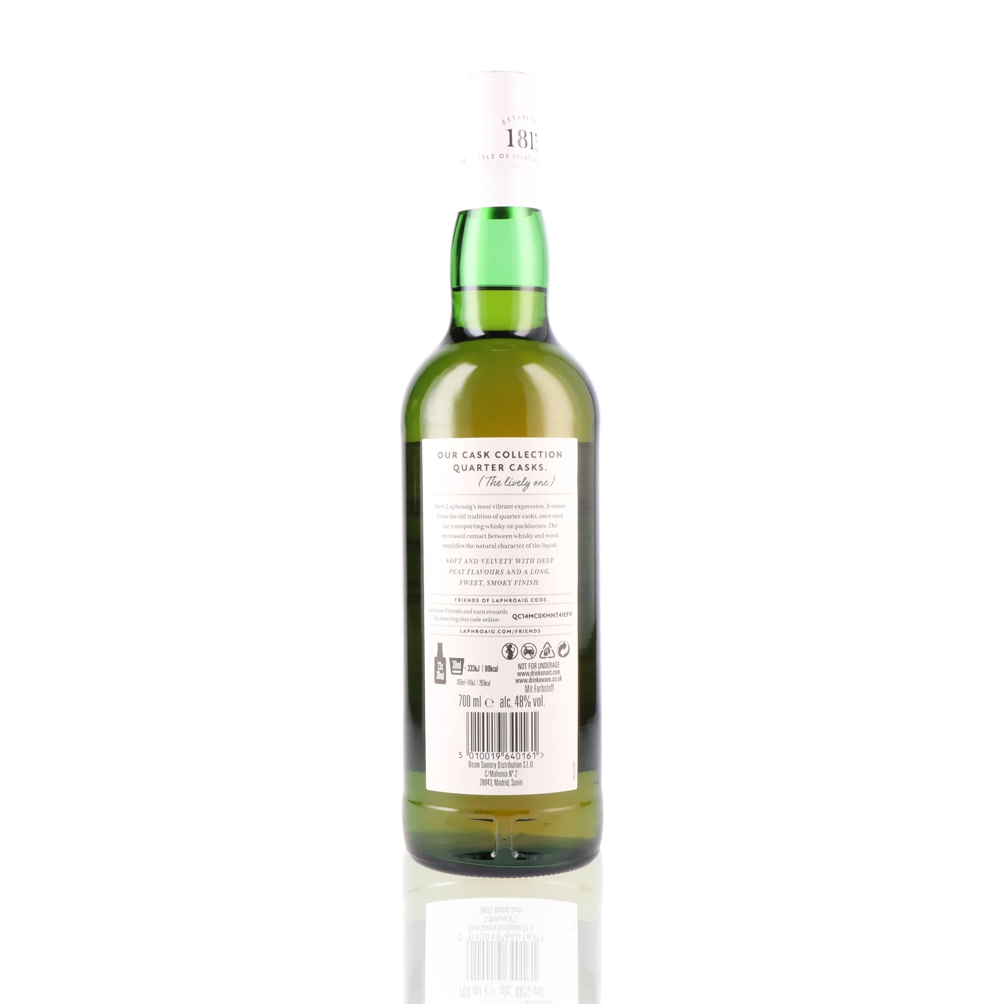 LAPHROAIG - Coffret Quarter Cask + 2 Verres - 48% - Image 3