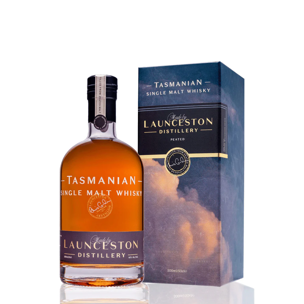 LAUNCESTON - Peated - 46%