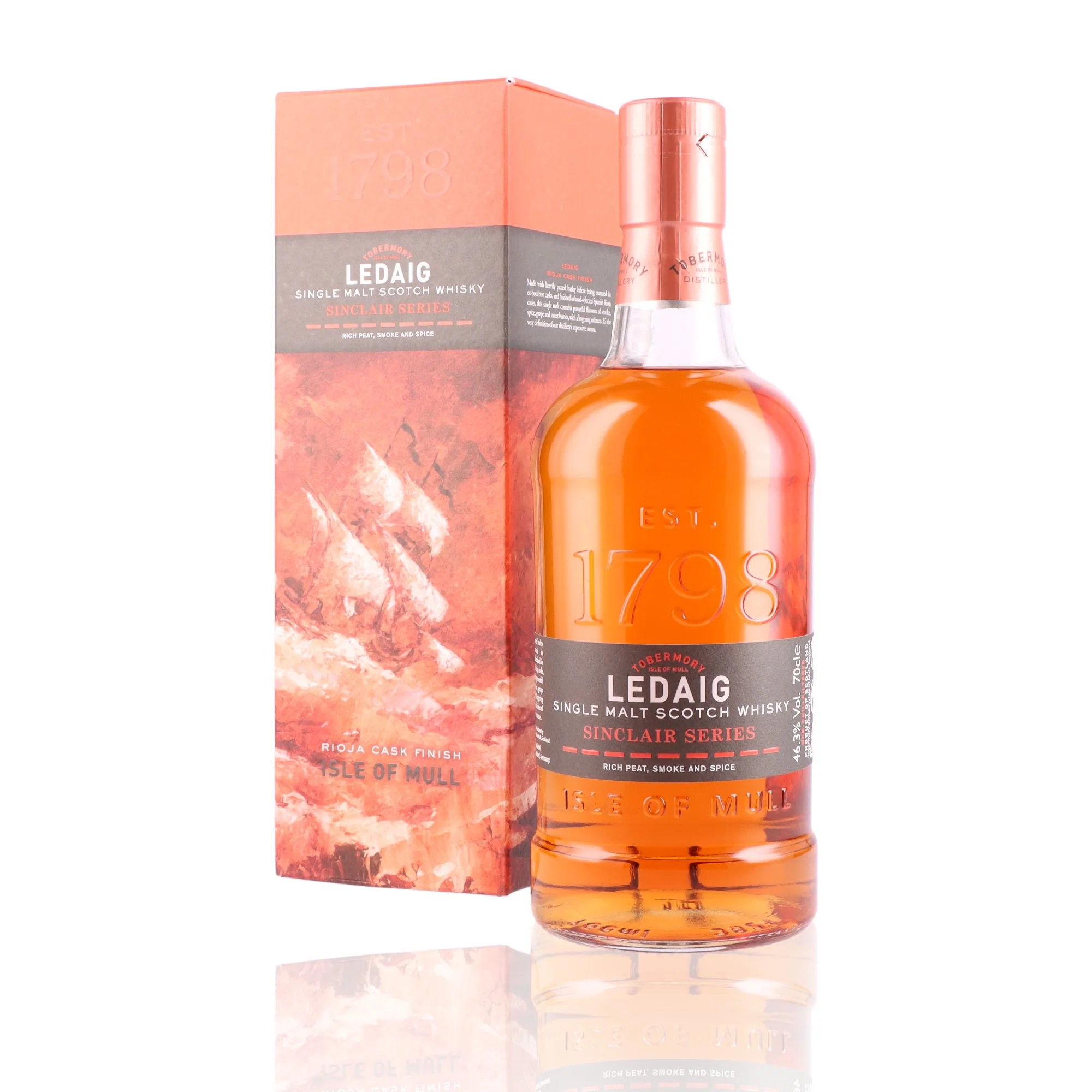 LEDAIG - Sinclair Series - 46,3% - Image 3