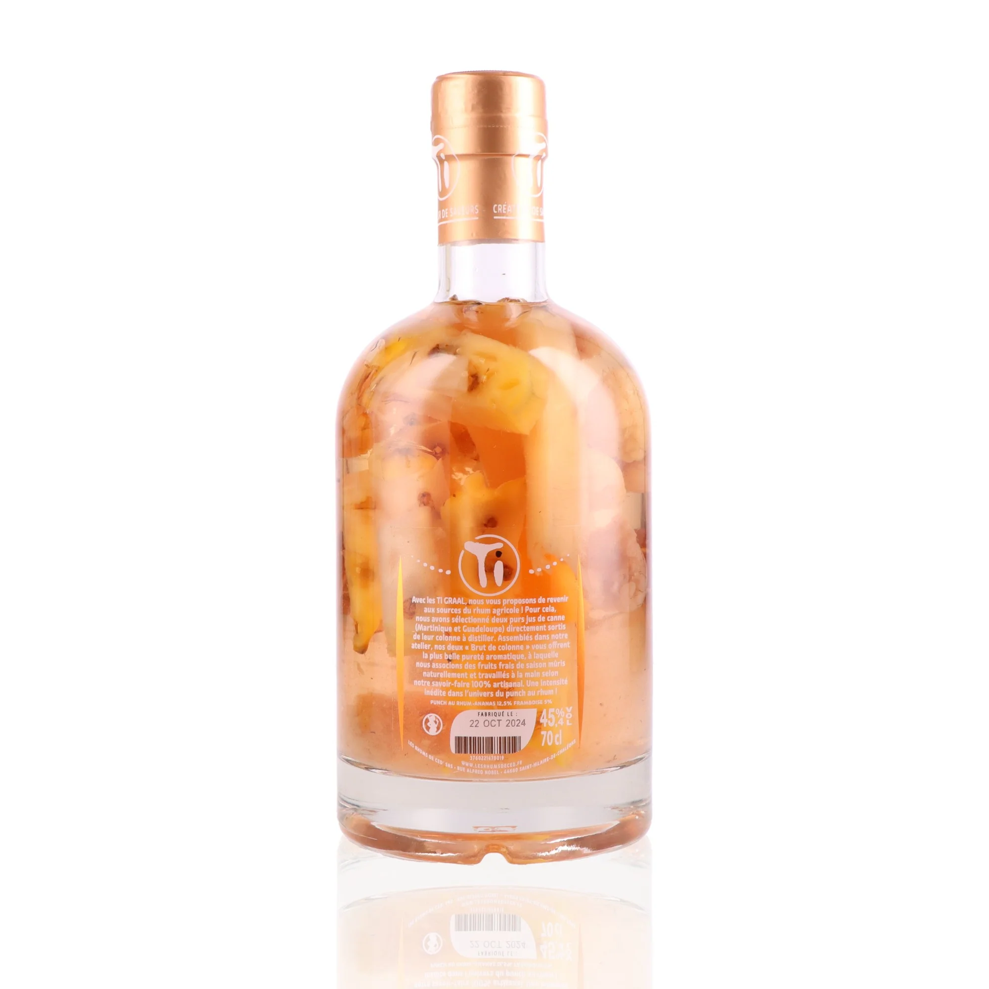TI ARRANGES DE CED - Graal Ananas Framboise - 45,4% - Image 2
