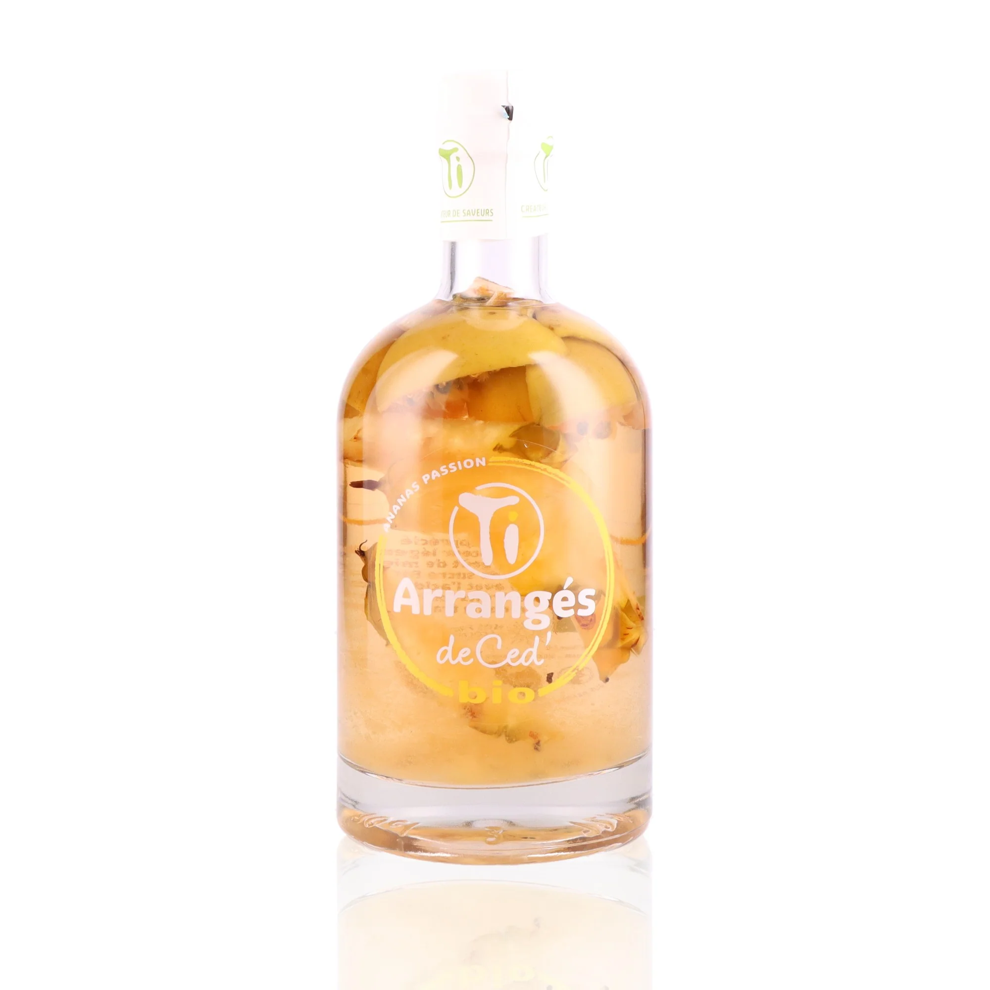 LES RHUMS DE CED' - Ti Arrangés Ananas Passion bio - 21%