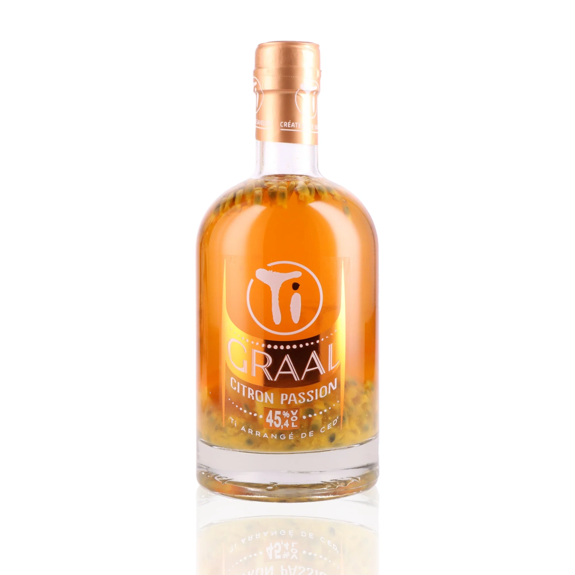 TI ARRANGES DE CED - Graal Citron Passion - 45,4%