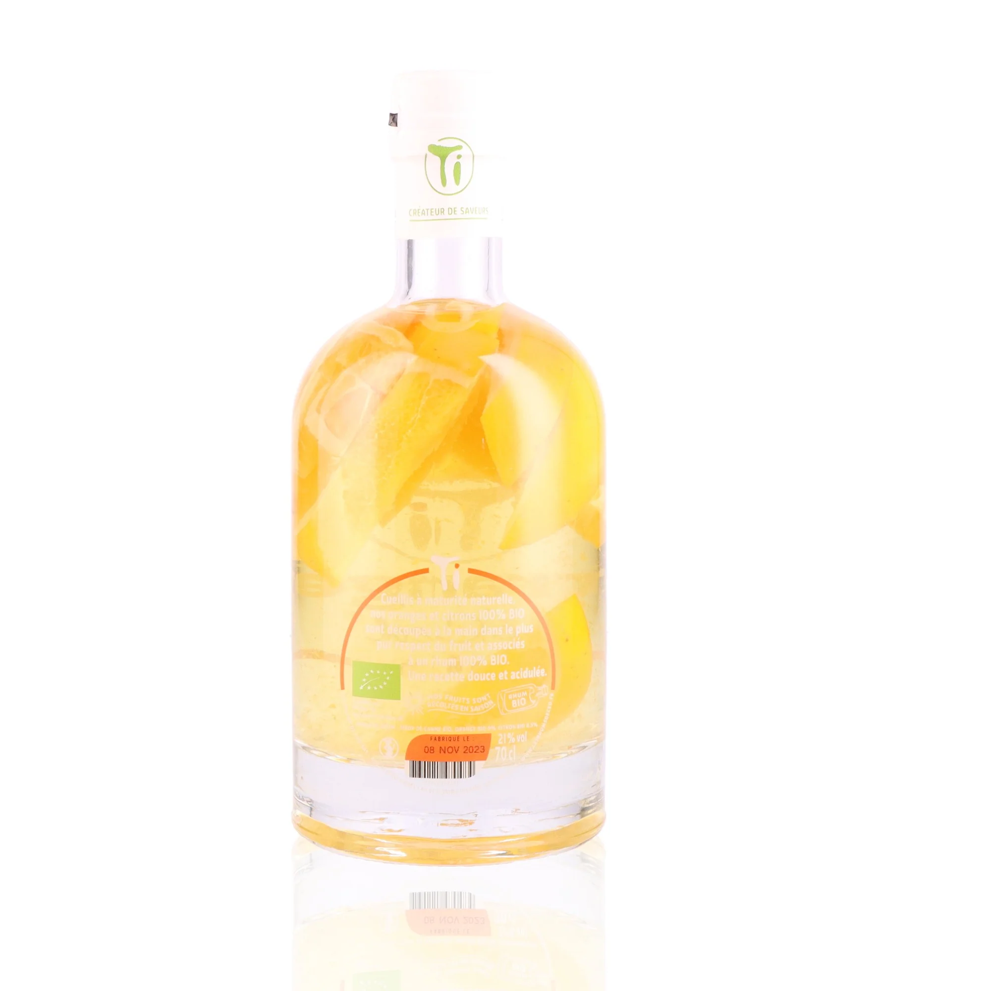 TI ARRANGES DE CED - Orange Citron bio - 21% - Image 2