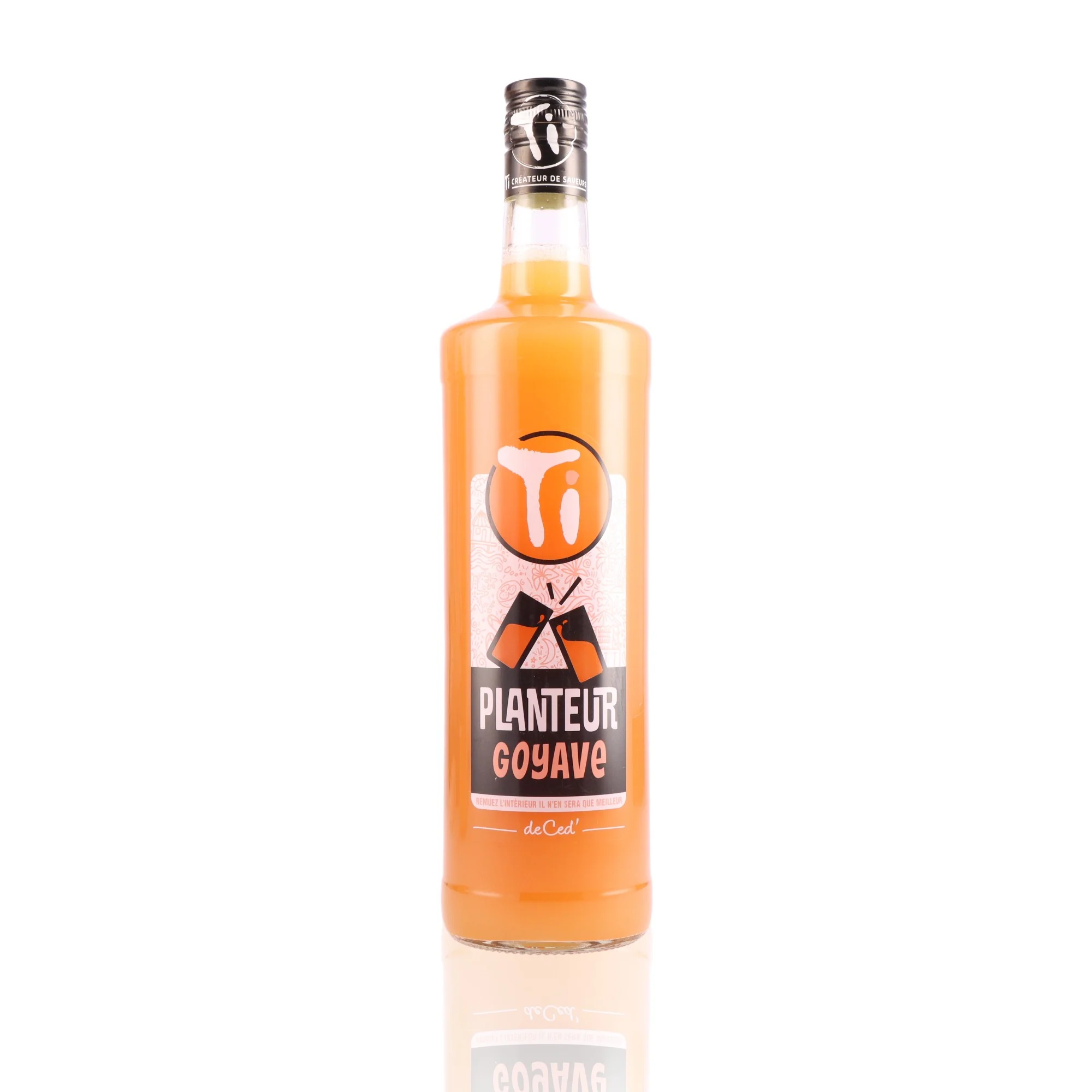 TI ARRANGES DE CED' - Planteur Goyave - 12,9%