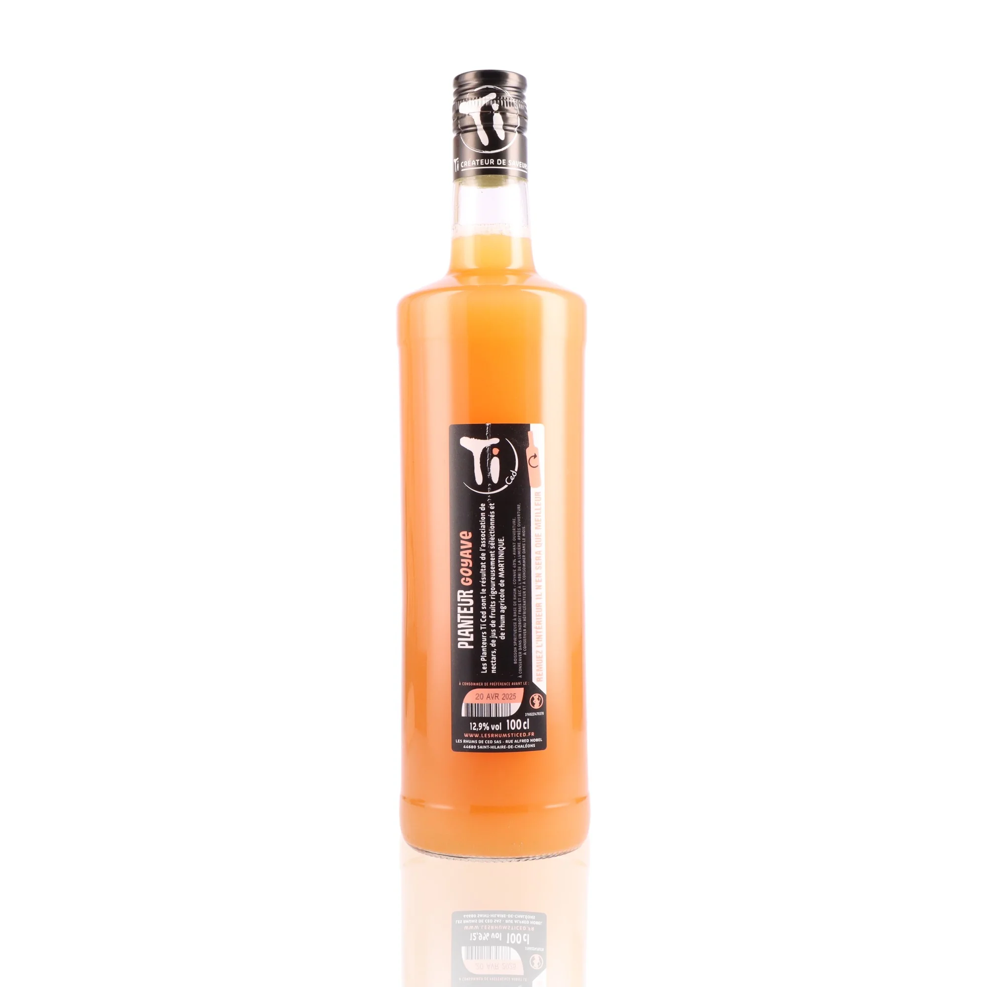 TI ARRANGES DE CED' - Planteur Goyave - 12,9% - Image 2