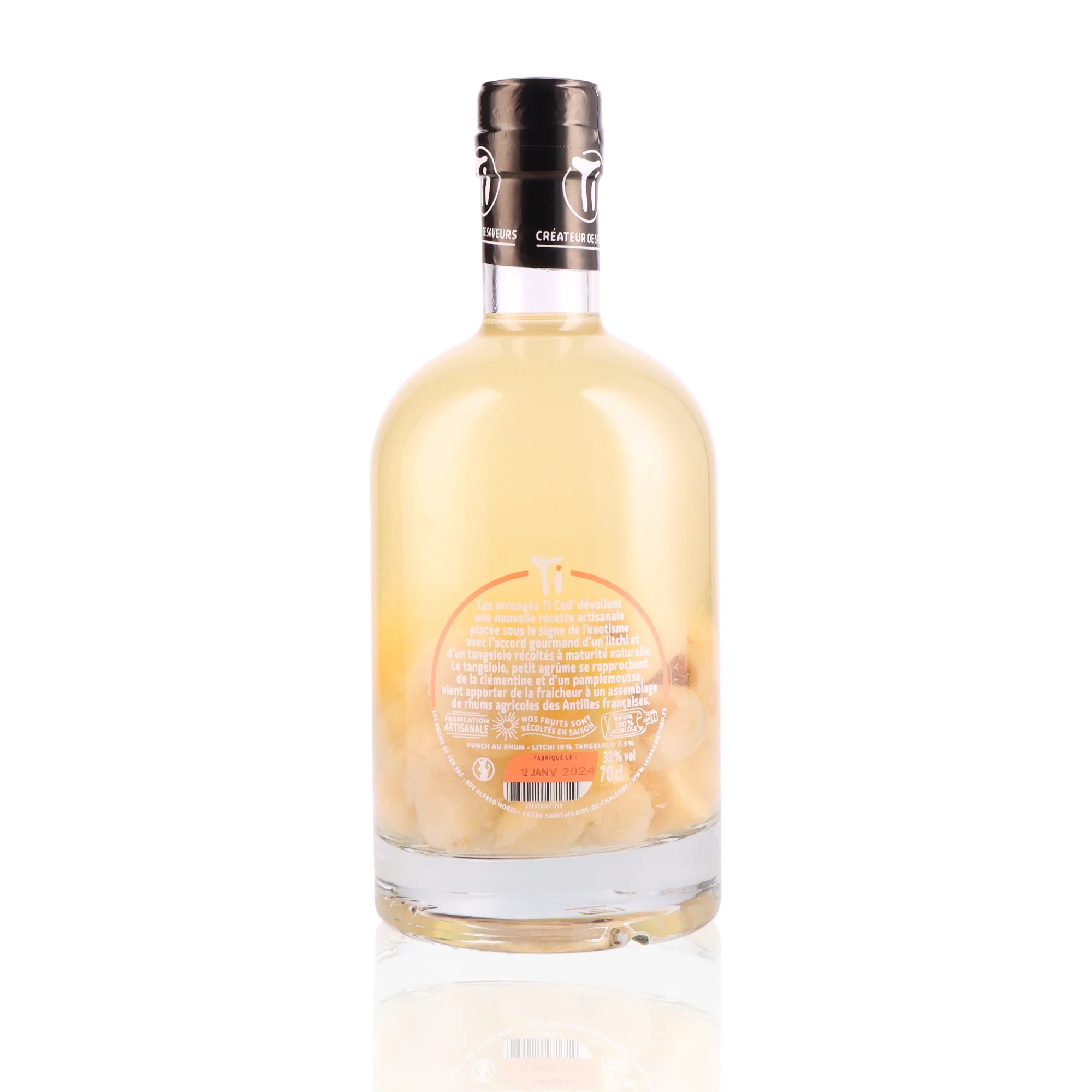 TI ARRANGES DE CED - Litchi Tangelo Edition Limitée - 32% - Image 2