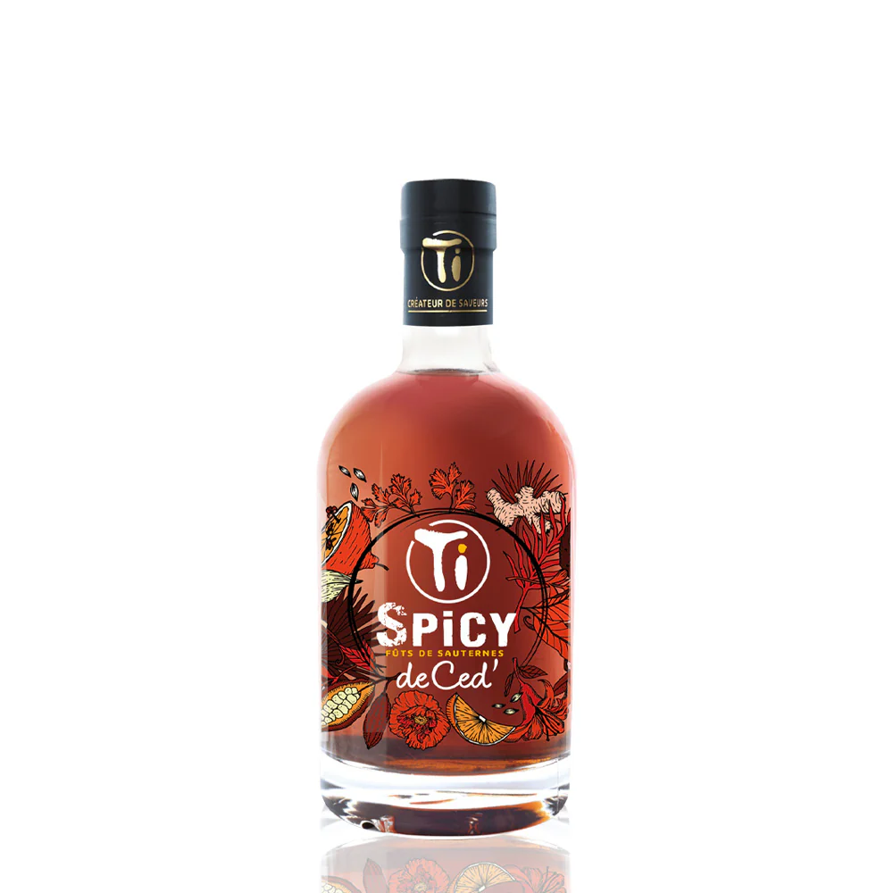 TI ARRANGES DE CED - Spicy - 45%