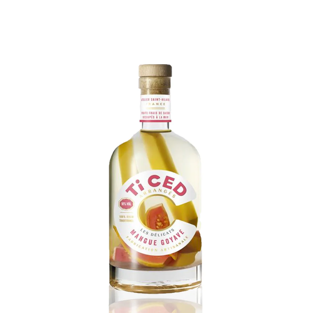 LES RHUMS DE CED' - Delicat Mangue Goyave - 18%