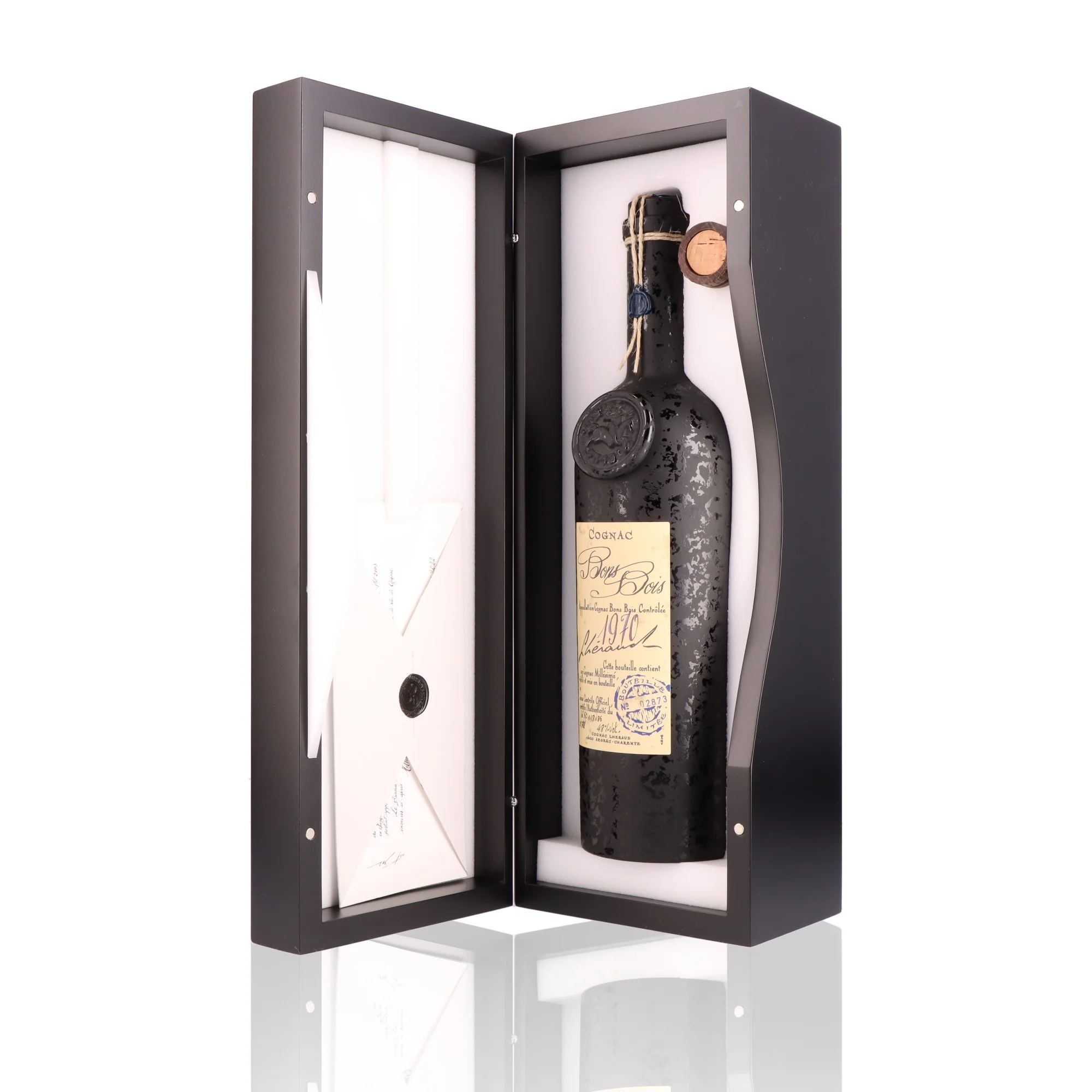LHERAUD - Bons Bois 1970 - 48% - Image 3