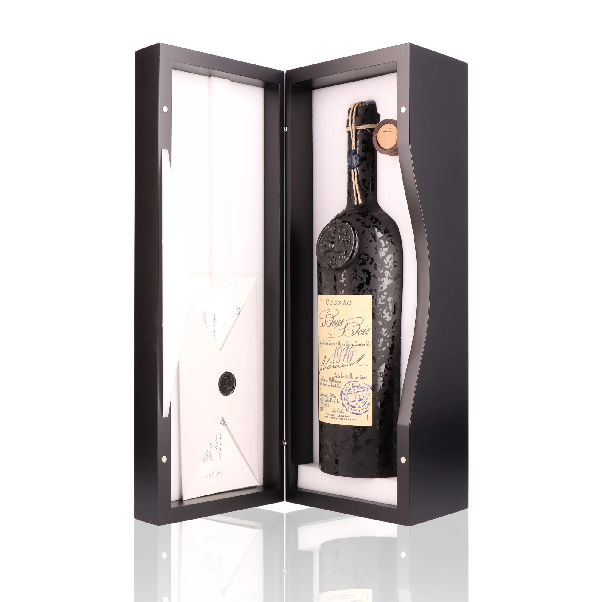 LHERAUD - Bons Bois 1976 - 46% - Image 3