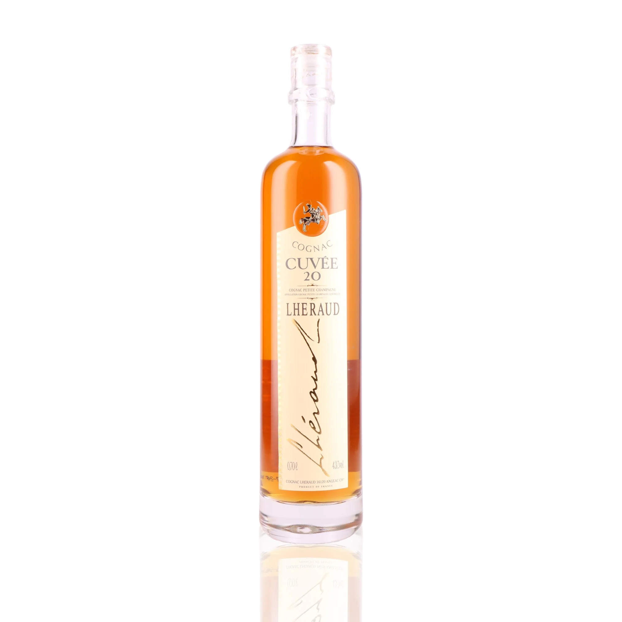 LHERAUD - Cuvée 20 ans - 43%