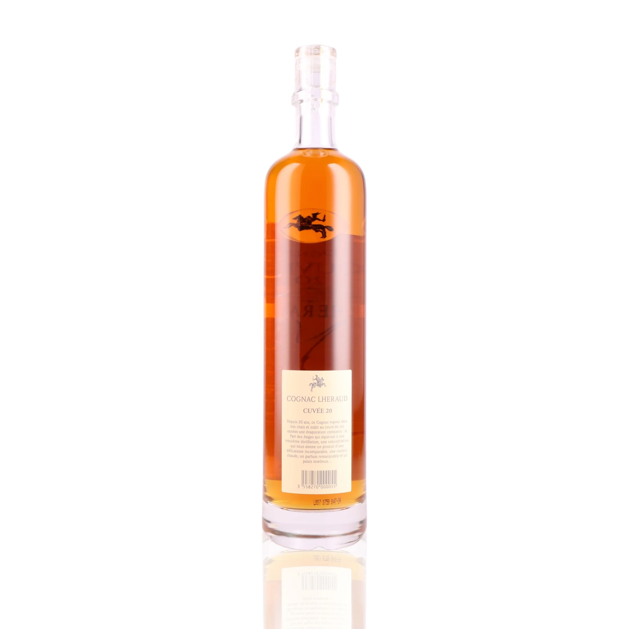 LHERAUD - Cuvée 20 ans - 43% - Image 2