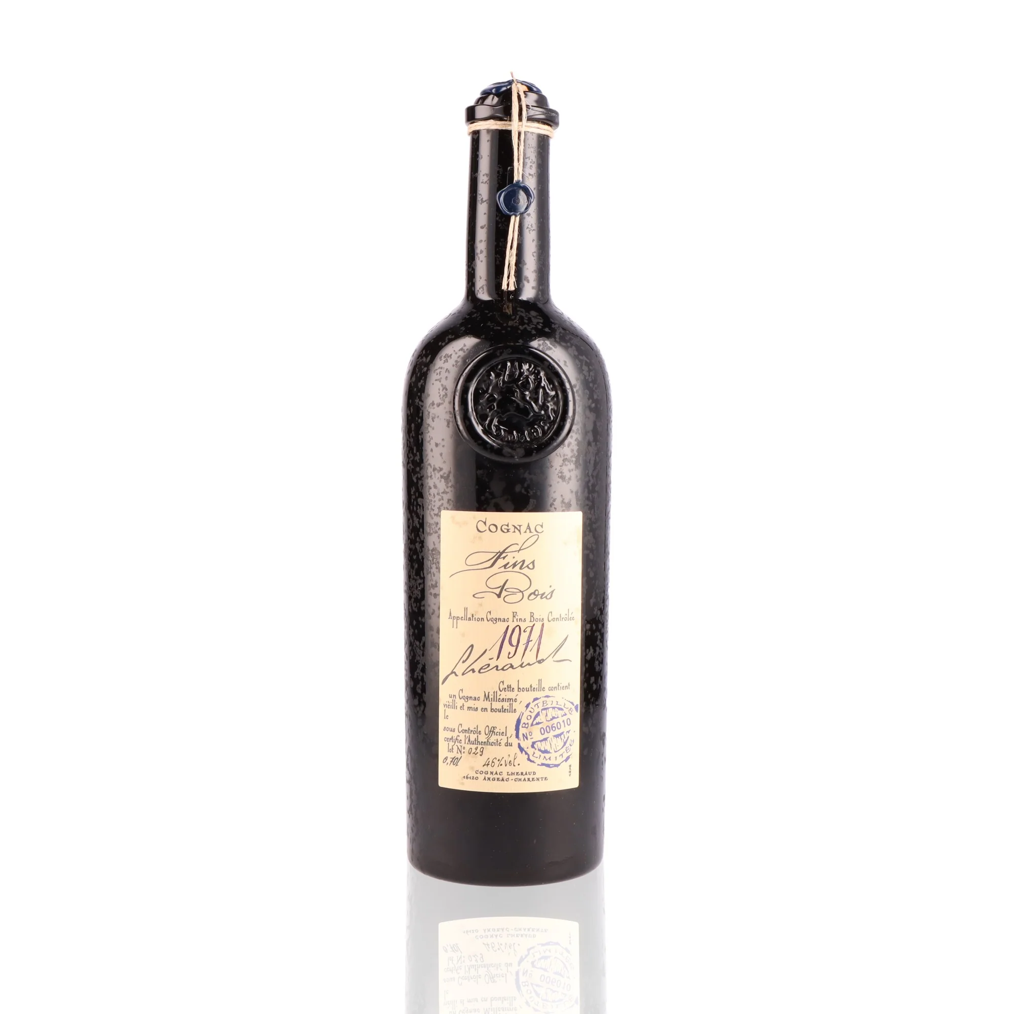 LHERAUD - Fins Bois 1971 - 46%