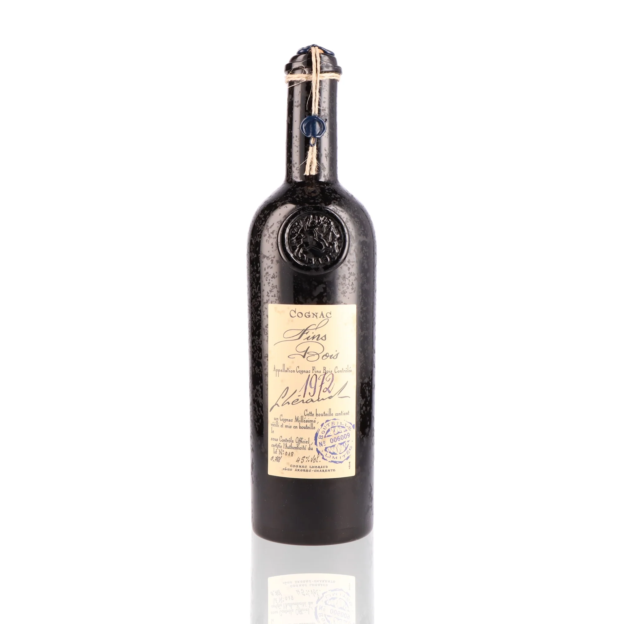 LHERAUD - Fins Bois 1972 - 45%