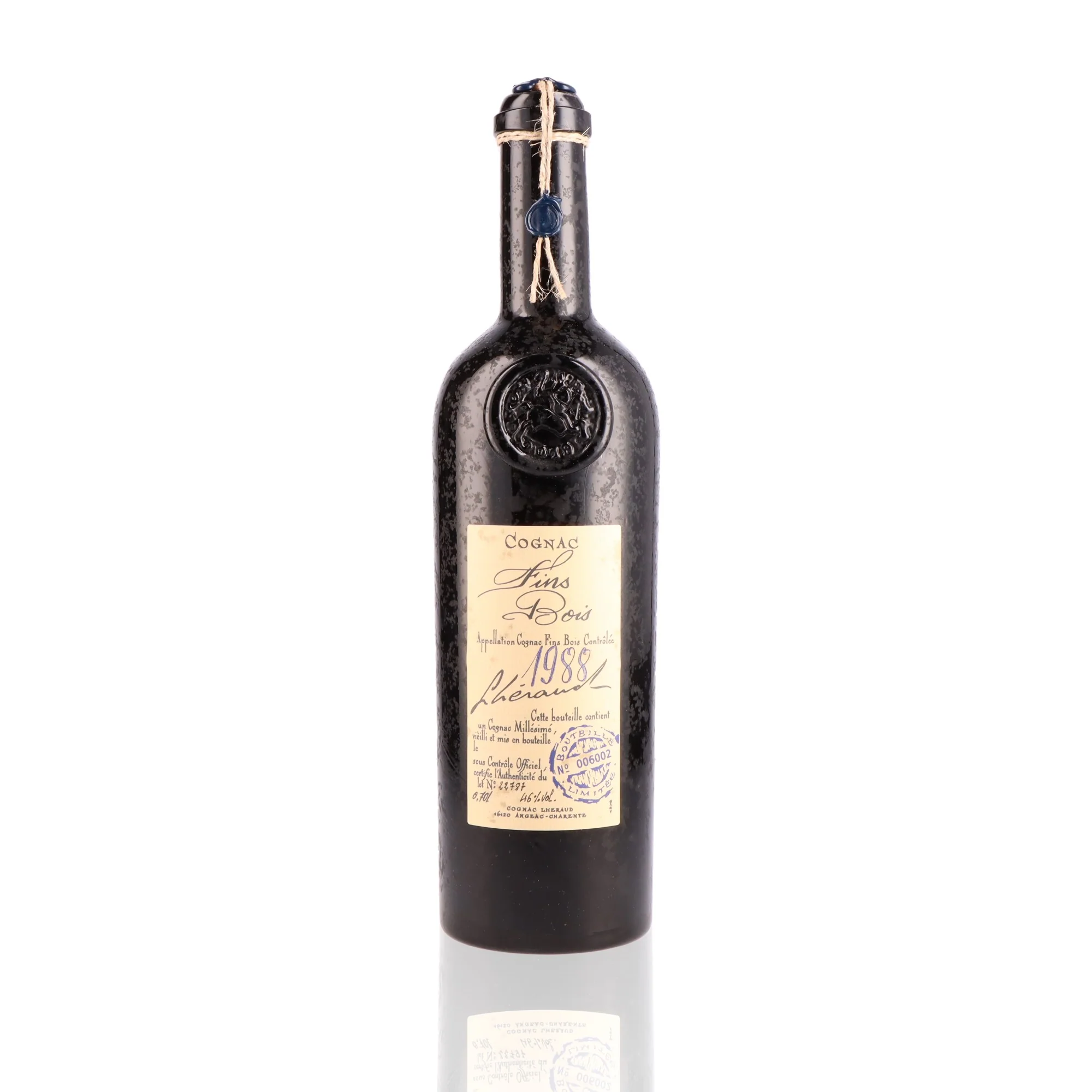 LHERAUD - Fins Bois 1988 - 46%