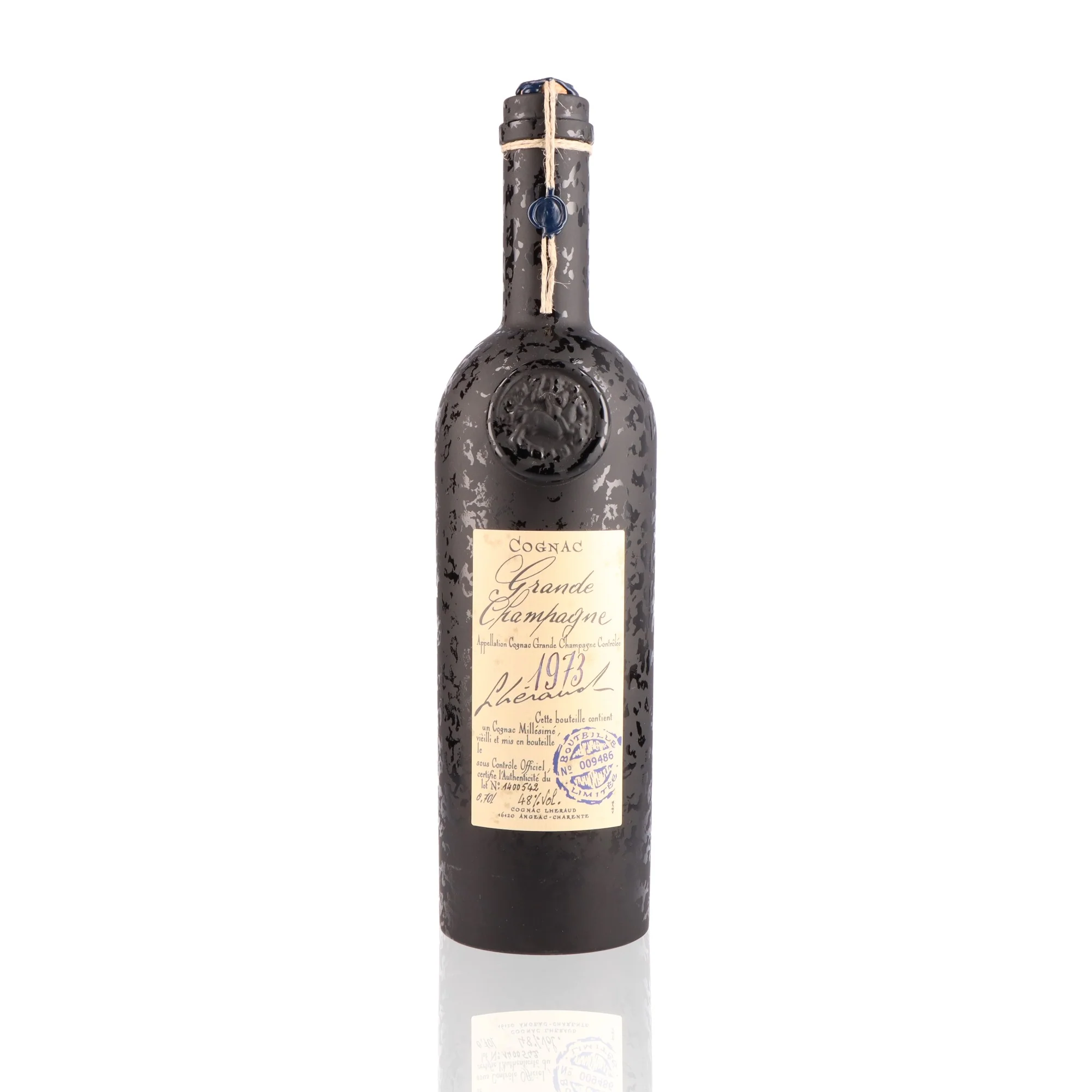 LHERAUD - Grande Champagne 1973 - 48%
