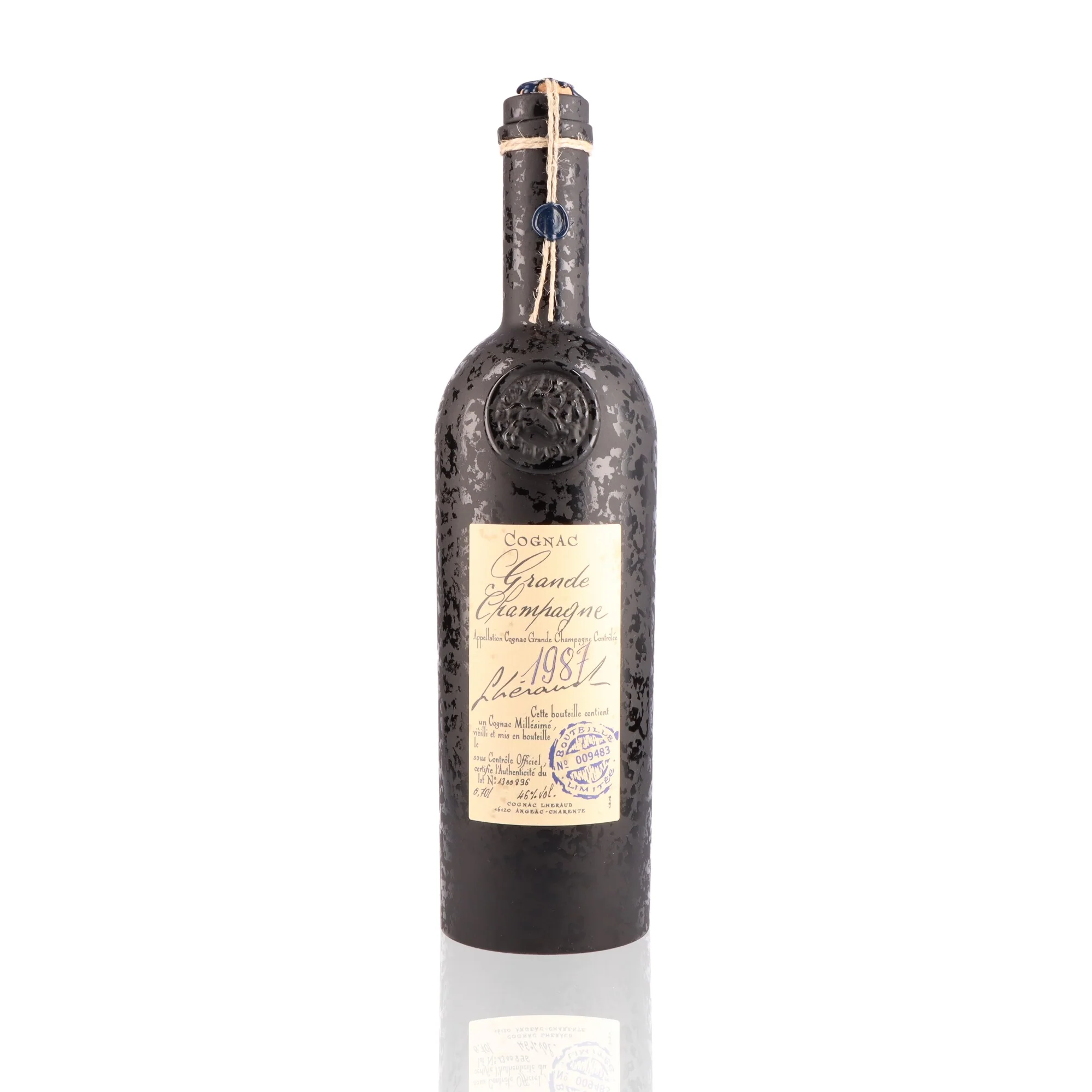LHERAUD - Grande Champagne 1987 - 46%
