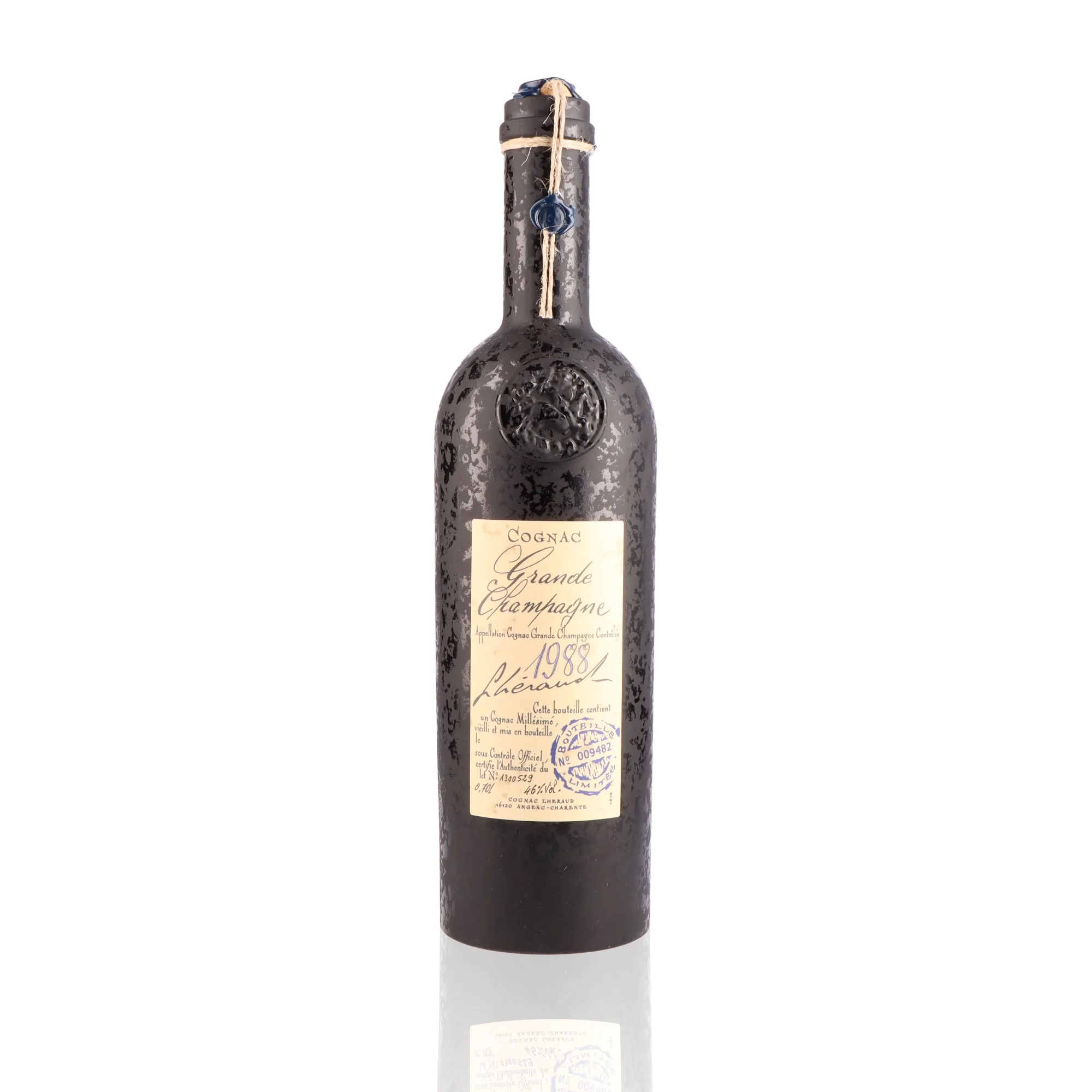 LHERAUD - Grande Champagne 1988 - 46%