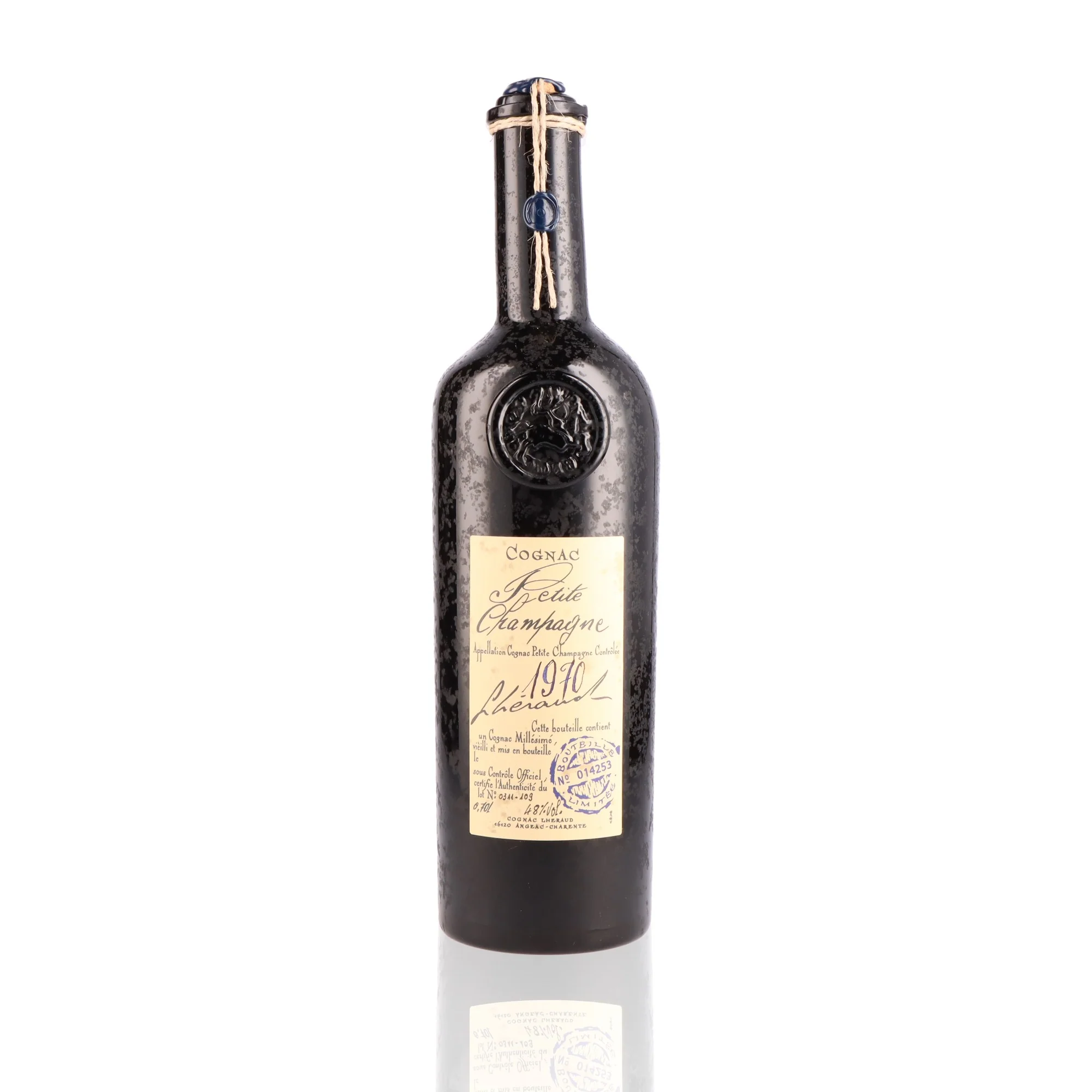 LHERAUD - Petite Champagne 1970 - 48%
