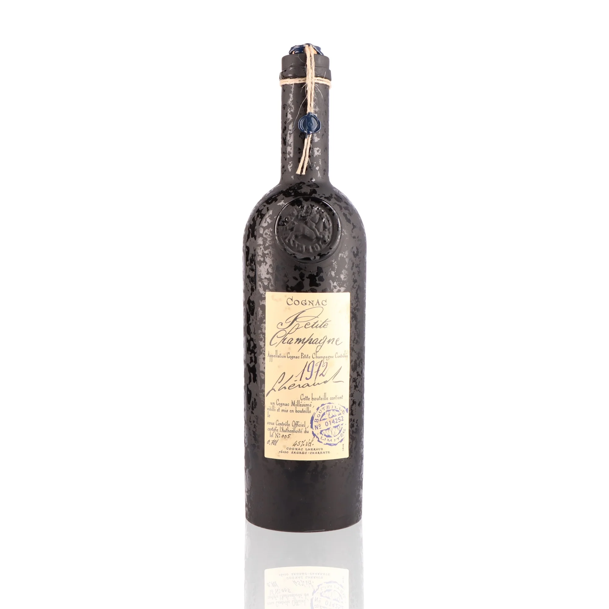 LHERAUD - Petite Champagne 1972 - 45%
