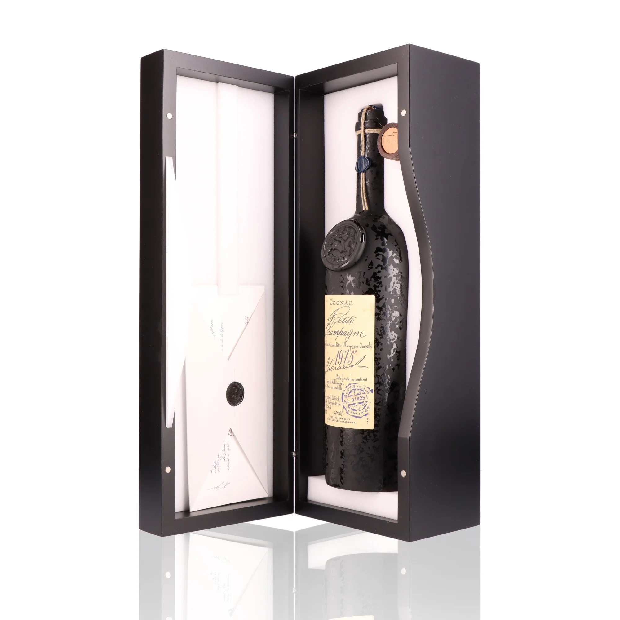 LHERAUD - Petite Champagne 1975 - 47% - Image 3