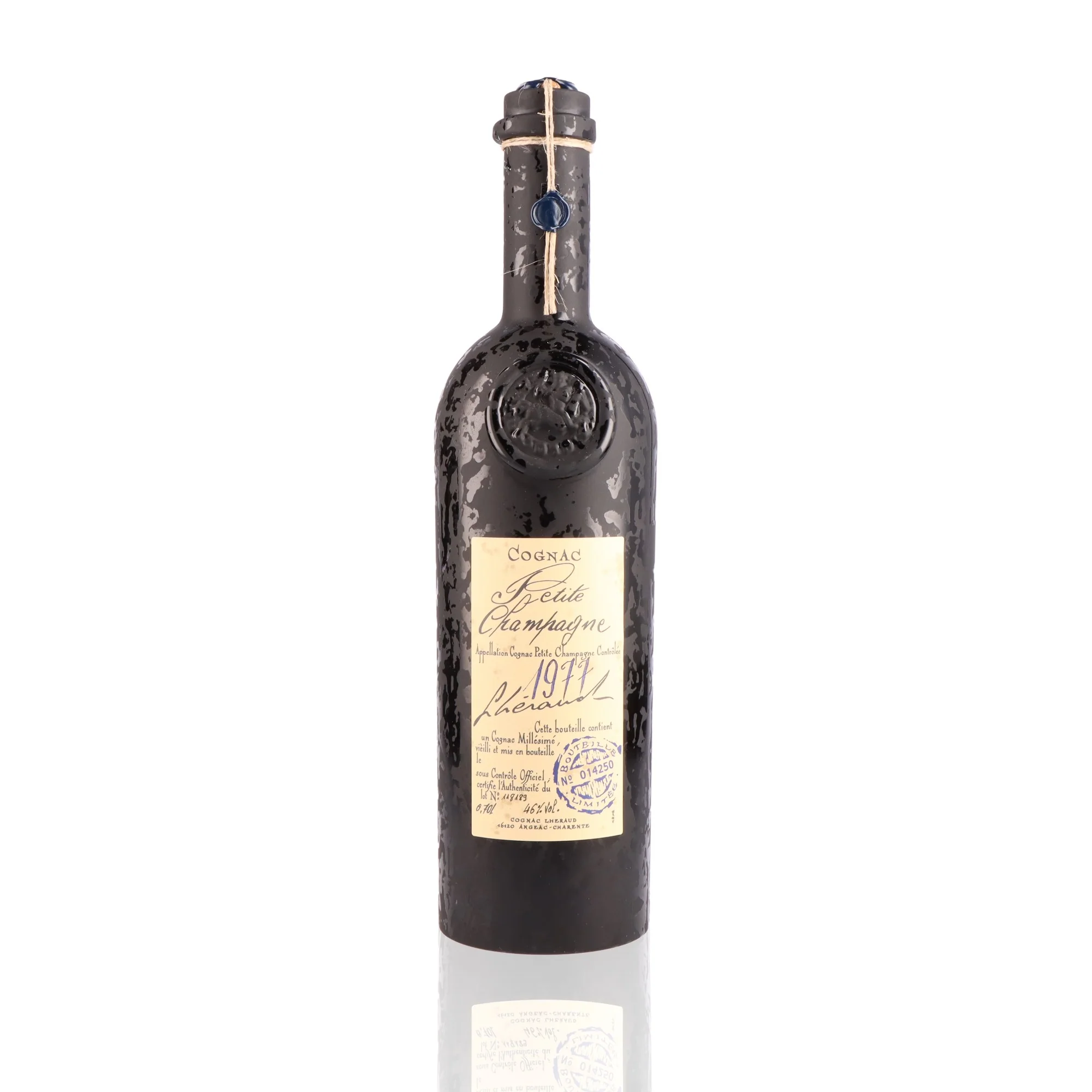 LHERAUD - Petite Champagne 1977 - 46%