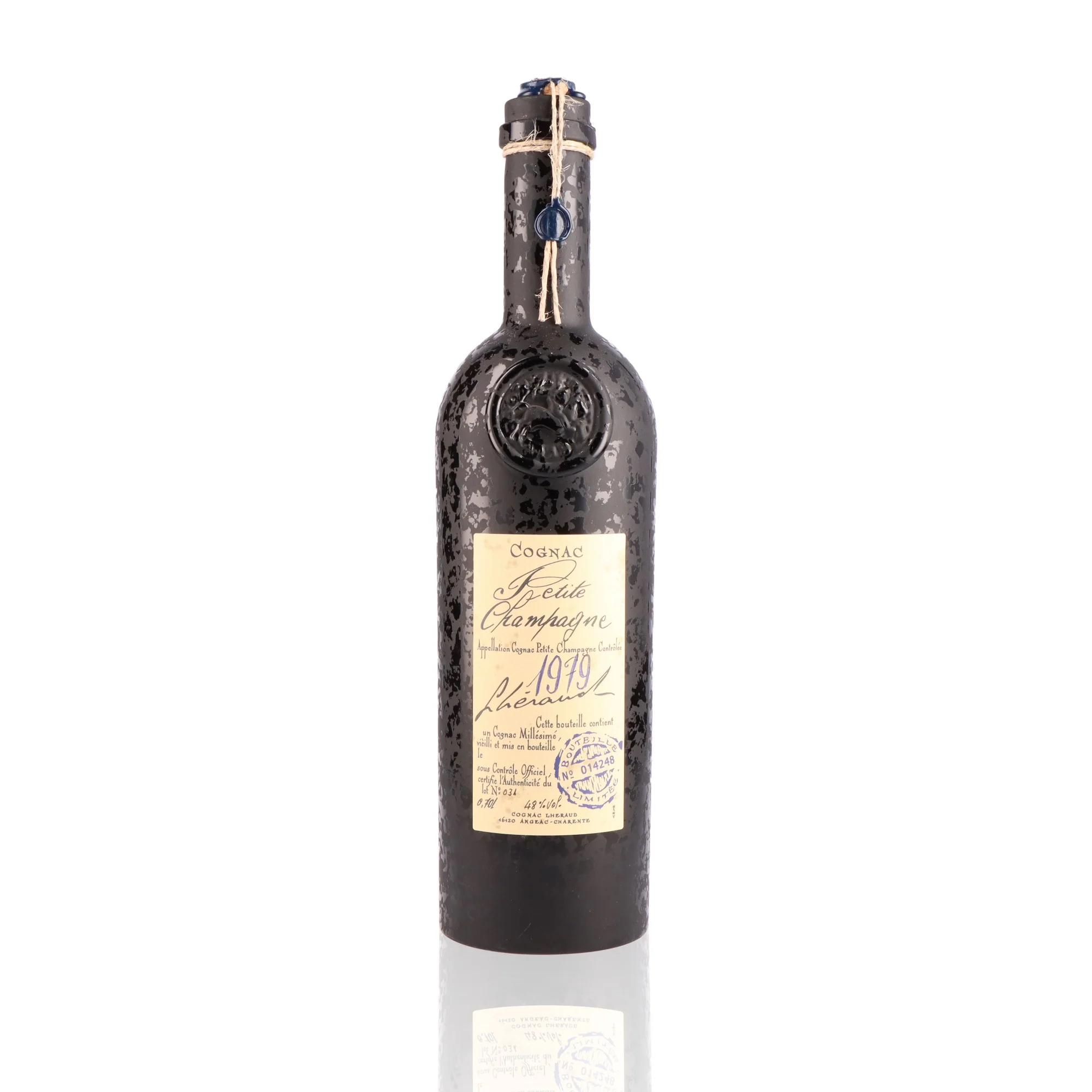 LHERAUD - Petite Champagne 1979 - 48%