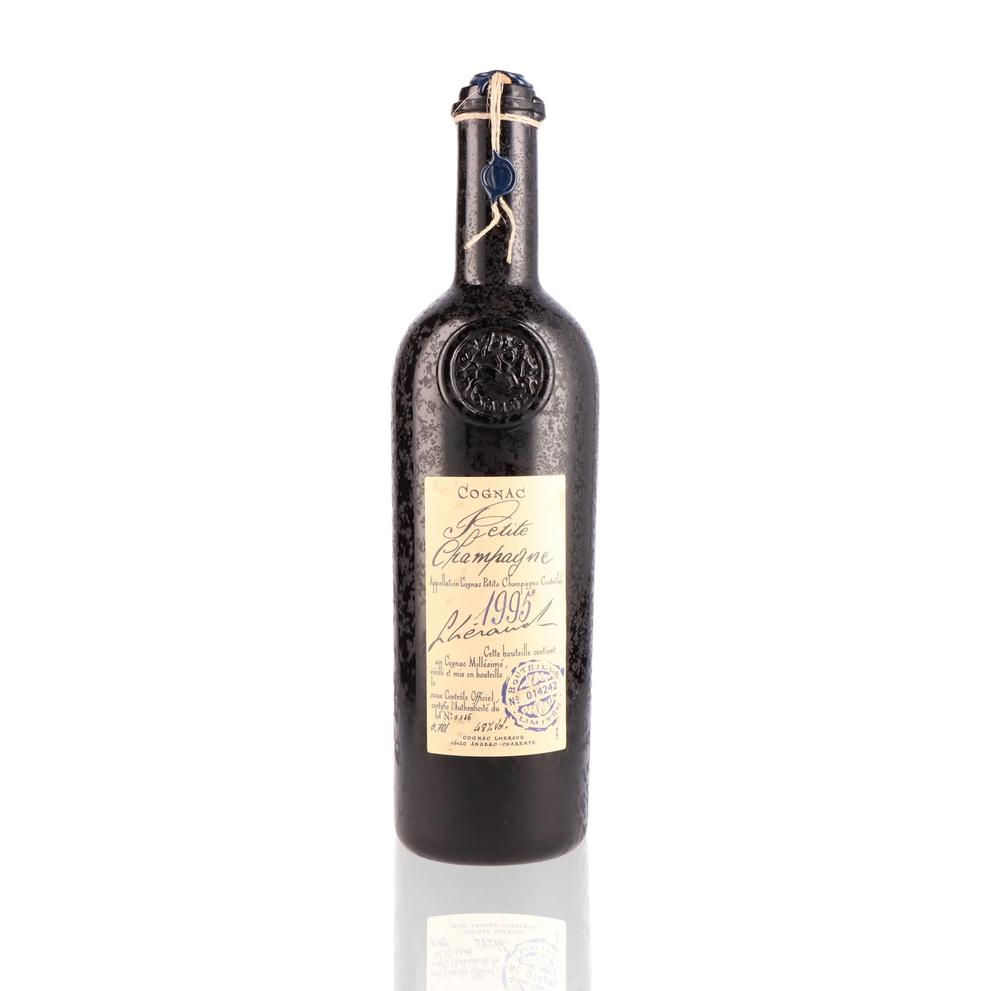 LHERAUD - Petite Champagne 1995 - 48%