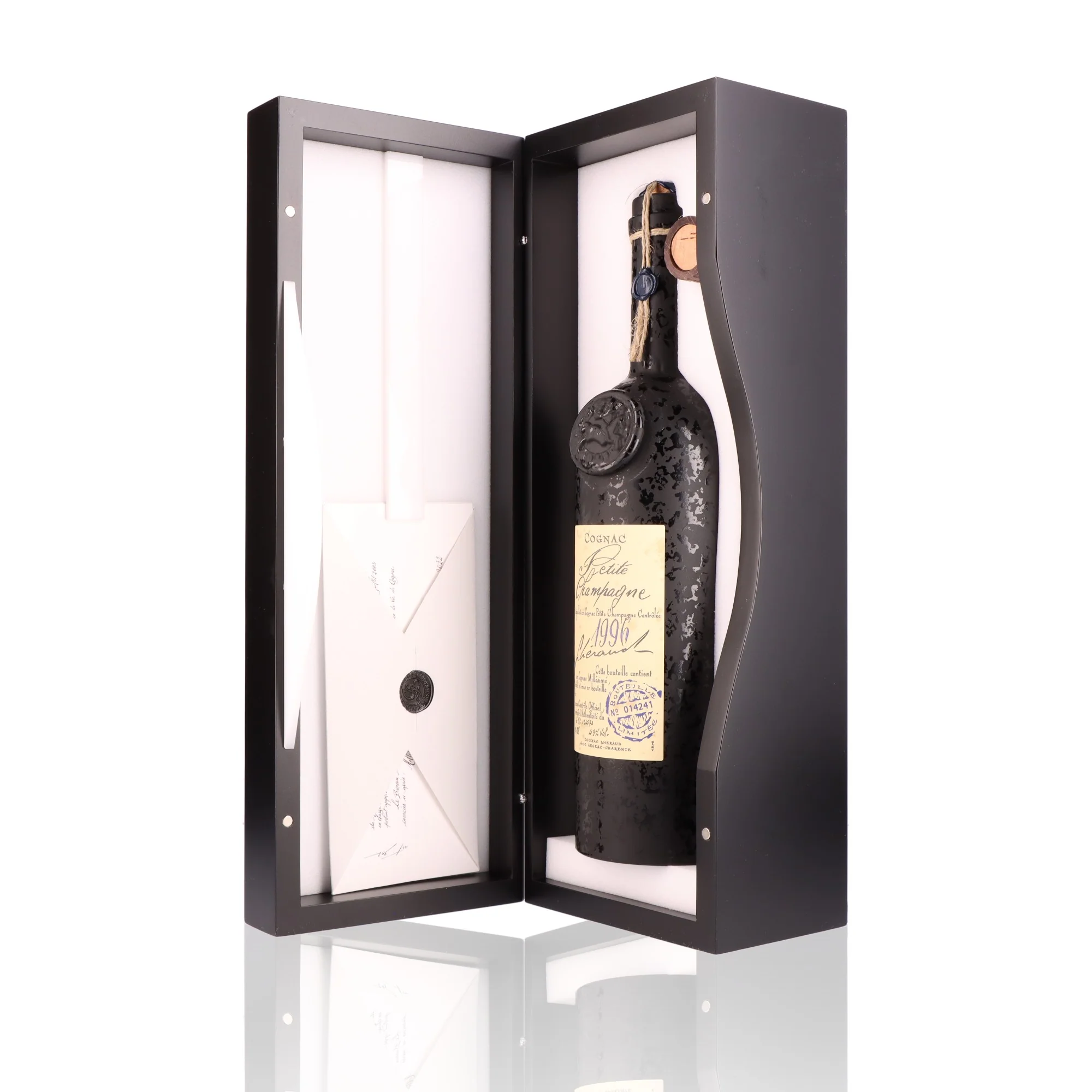 LHERAUD - Petite Champagne 1996 - 49% - Image 3