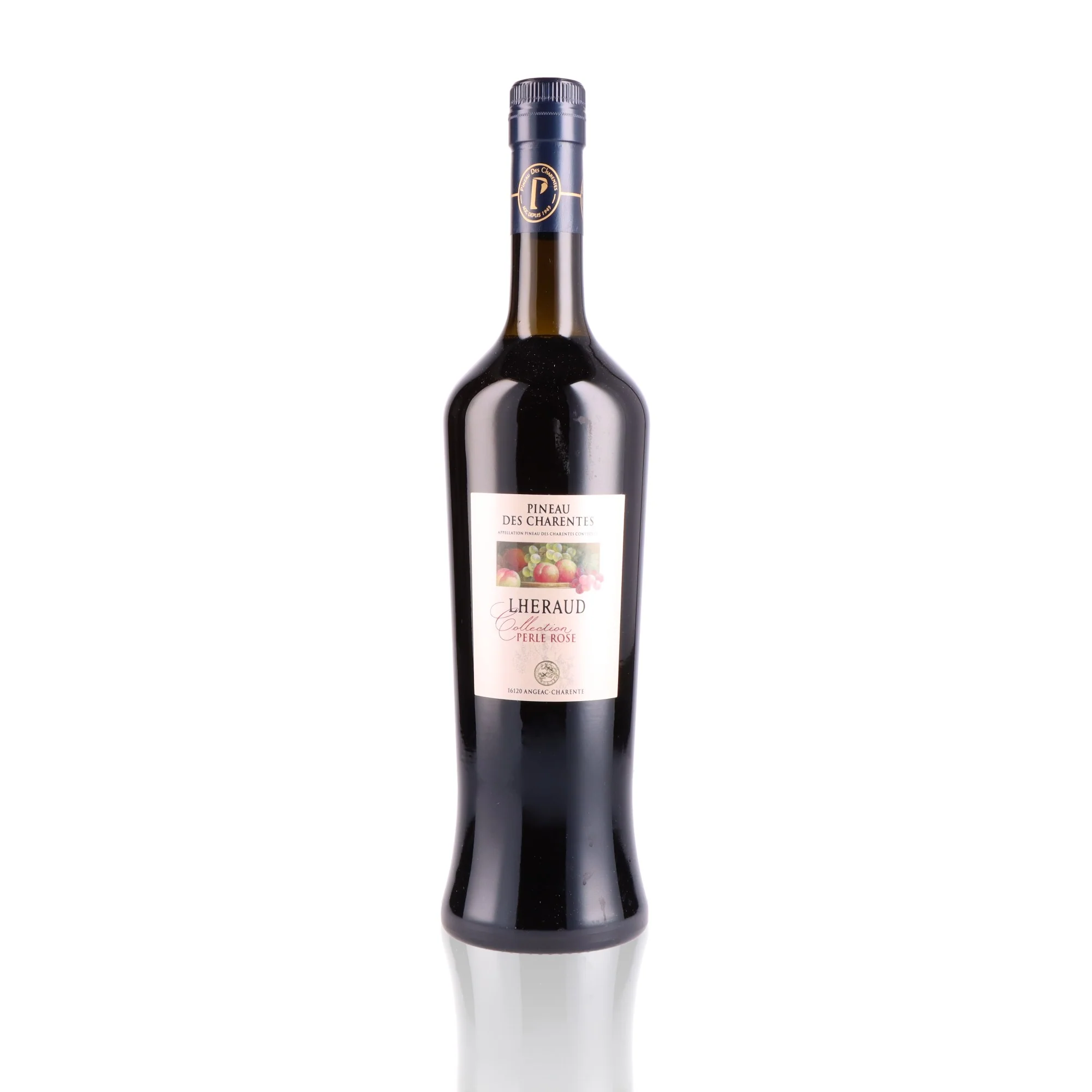 LHERAUD - Pineau des Charentes Collection Perle Rose - 18%