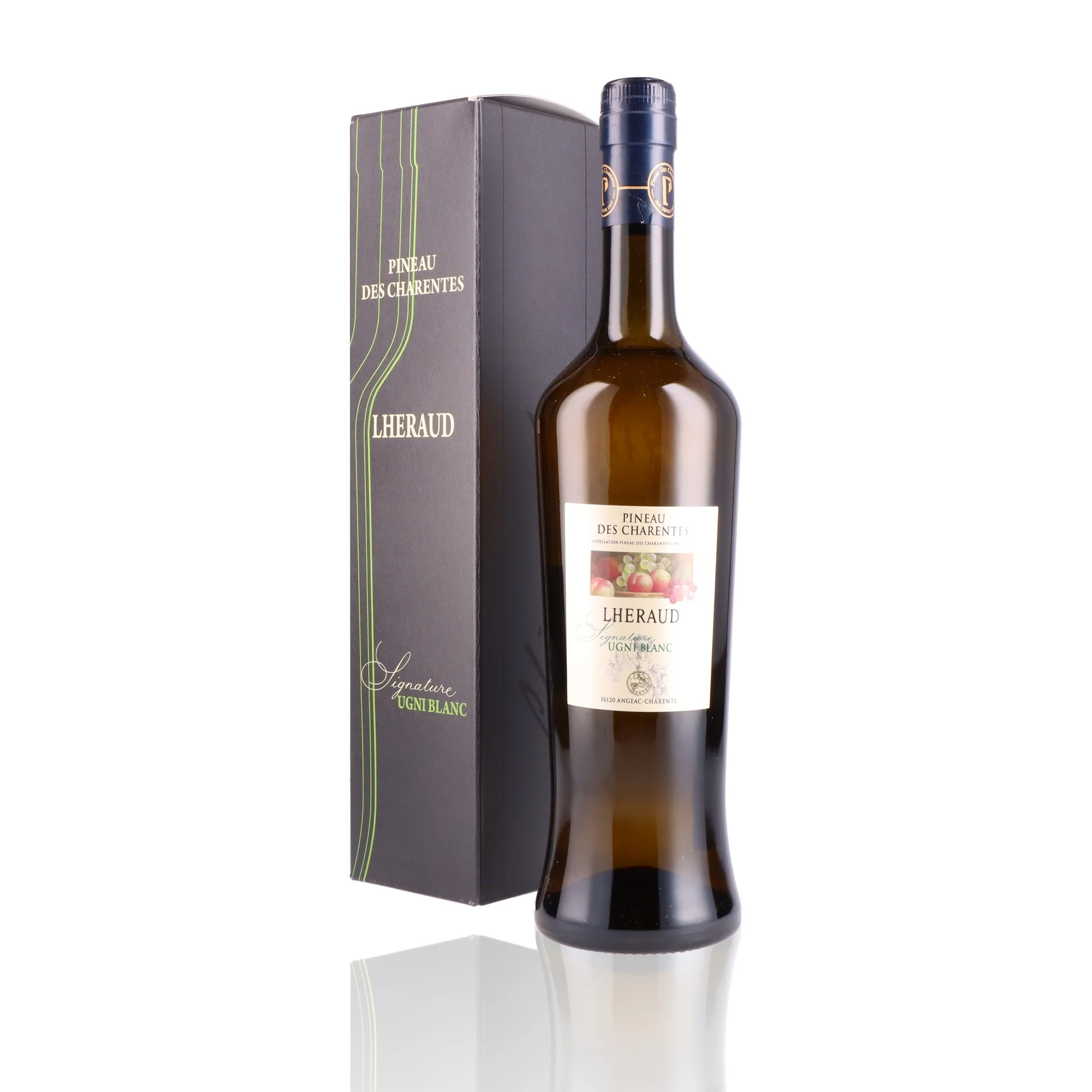 LHERAUD - Pineau des Charentes Collection Signature Ugni Blanc - 18% - Image 3