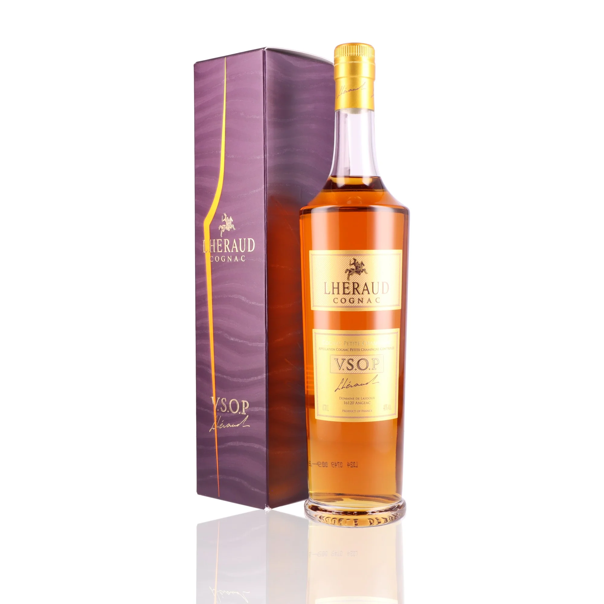 LHERAUD - VSOP - 40% - Image 3